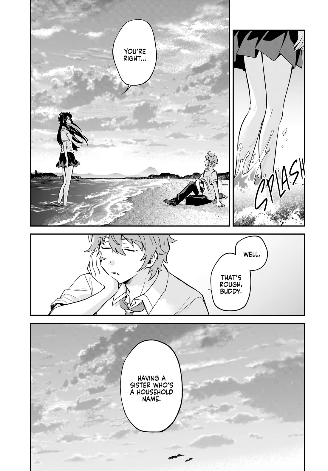 Rascal Does Not Dream of Siscon Idol Chapter 3.2 page 10 - Chapter 3.2