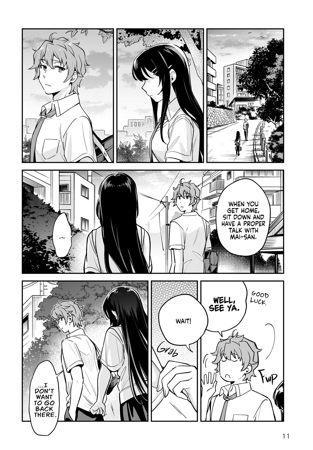 Rascal Does Not Dream of Siscon Idol Chapter 3.2 page 11 - Chapter 3.2