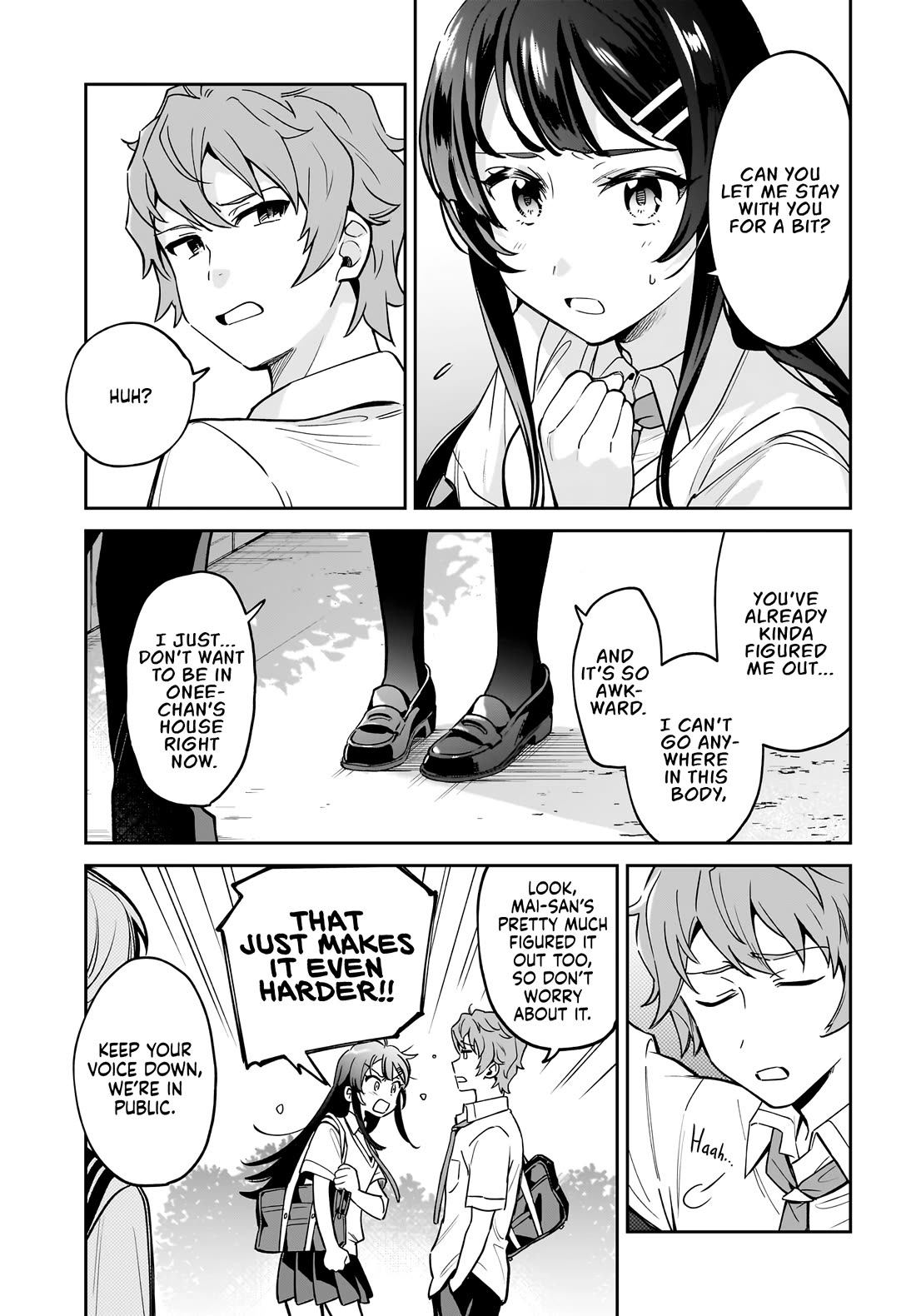 Rascal Does Not Dream of Siscon Idol Chapter 3.2 page 12 - Chapter 3.2