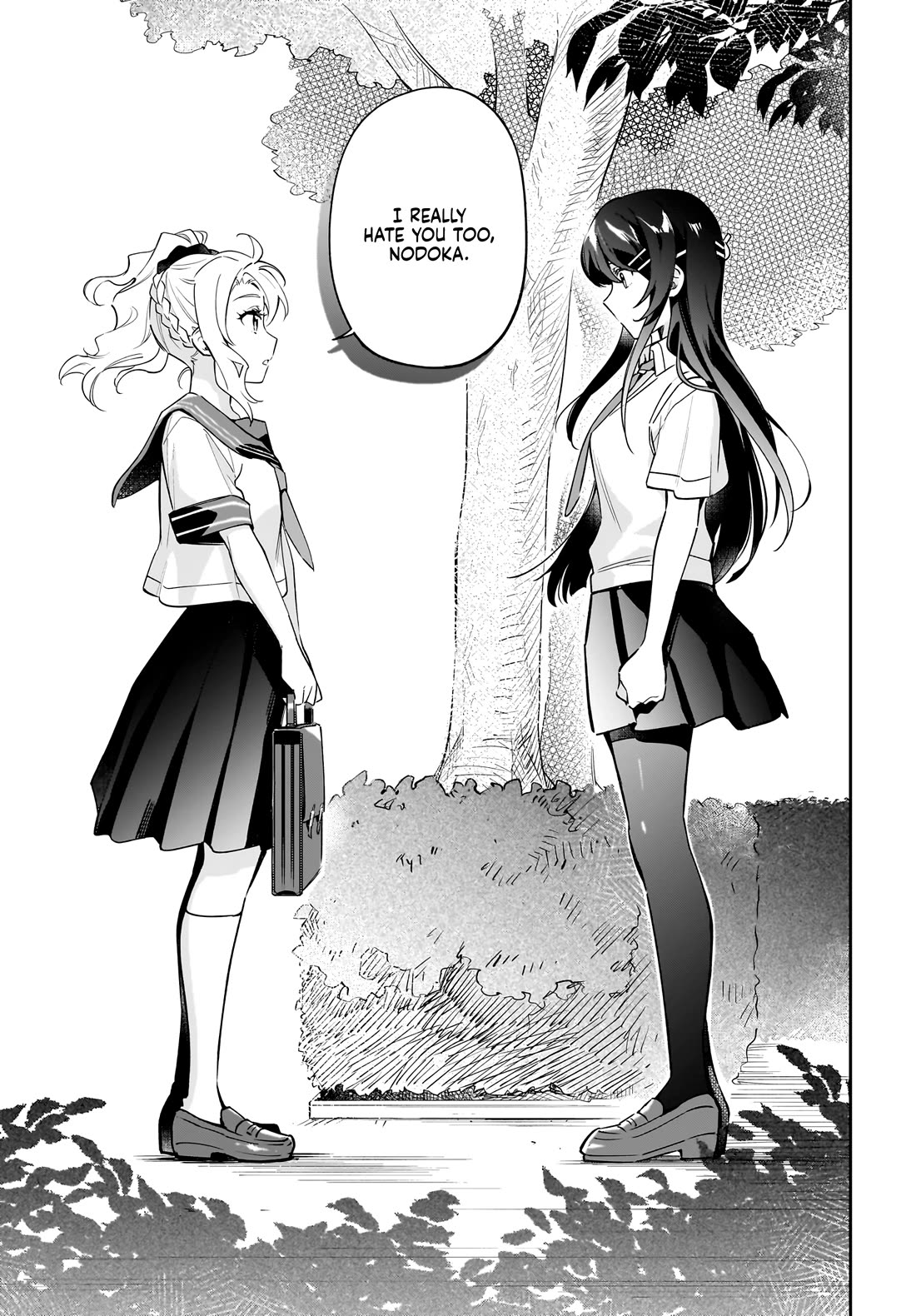 Rascal Does Not Dream of Siscon Idol Chapter 3.2 page 18 - Chapter 3.2