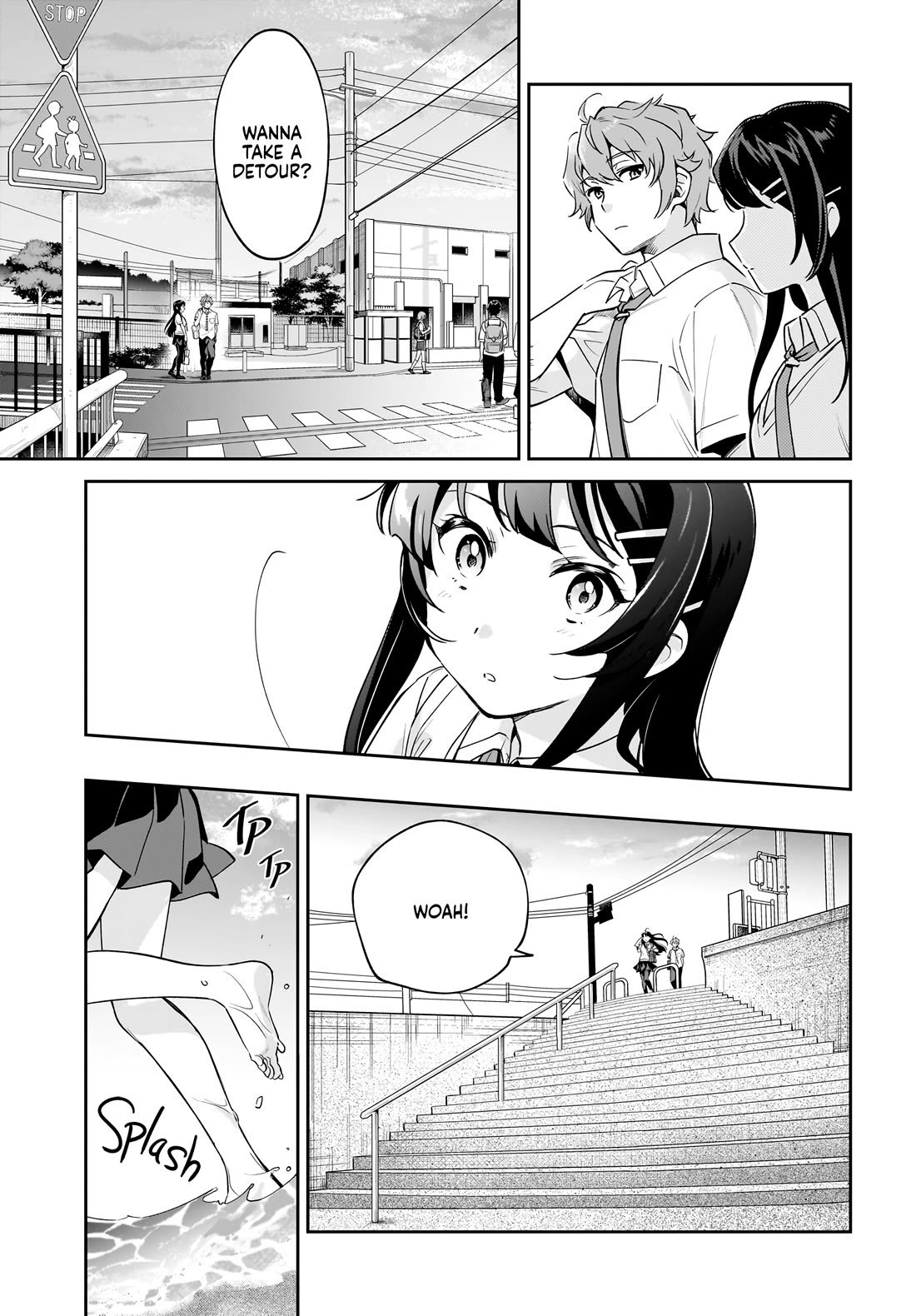 Rascal Does Not Dream of Siscon Idol Chapter 3.2 page 2 - Chapter 3.2