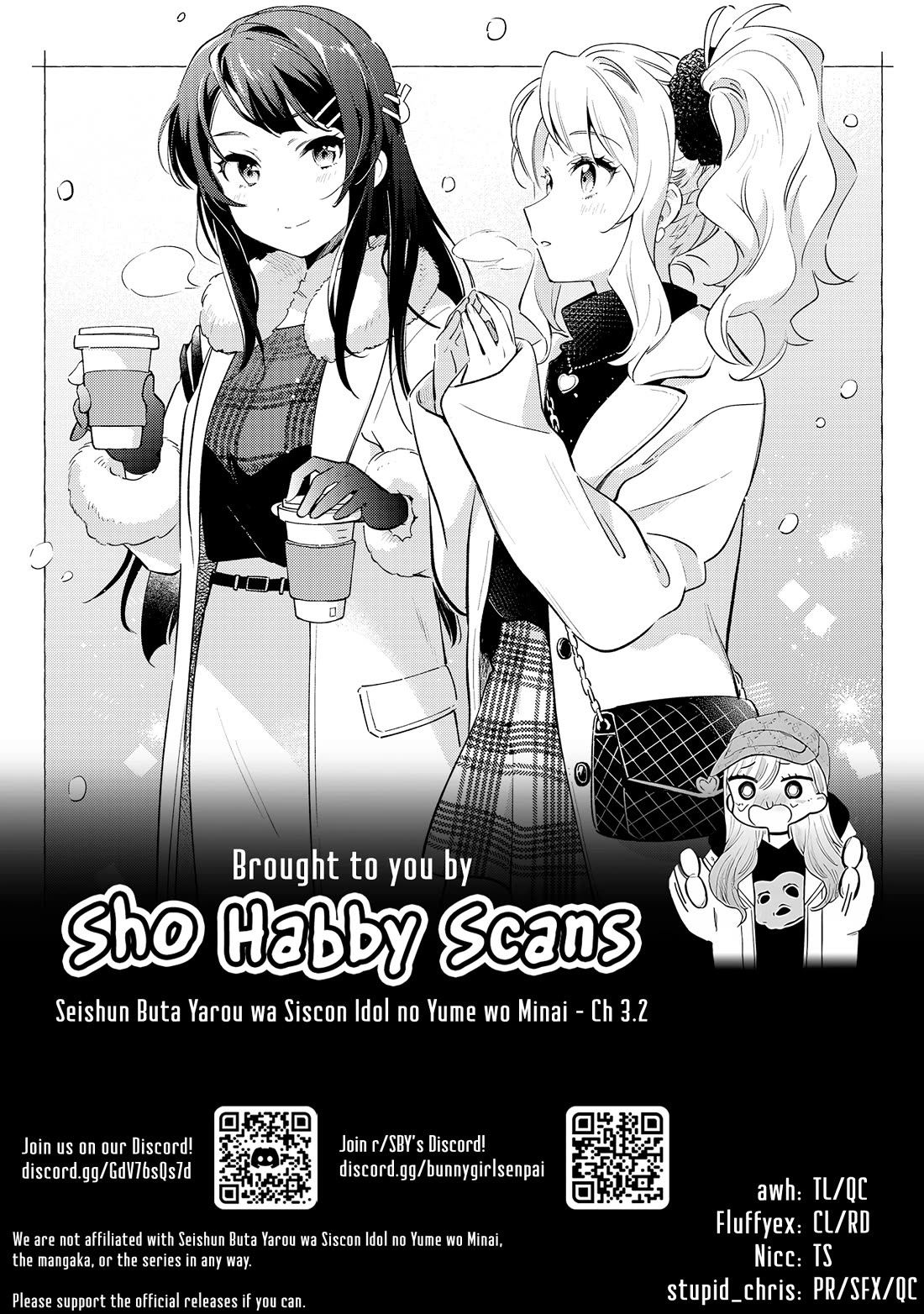 Rascal Does Not Dream of Siscon Idol Chapter 3.2 page 20 - Chapter 3.2
