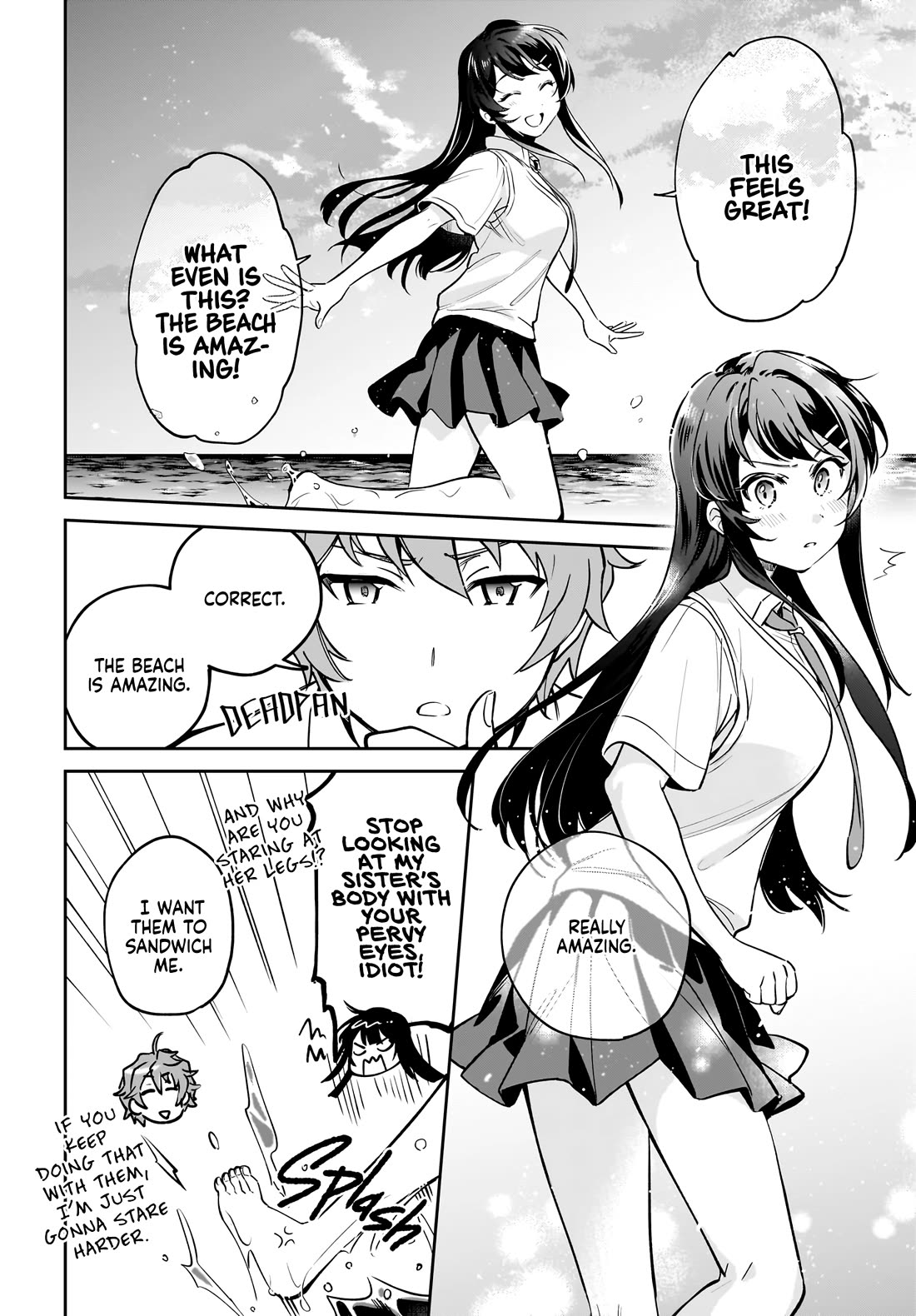 Rascal Does Not Dream of Siscon Idol Chapter 3.2 page 3 - Chapter 3.2