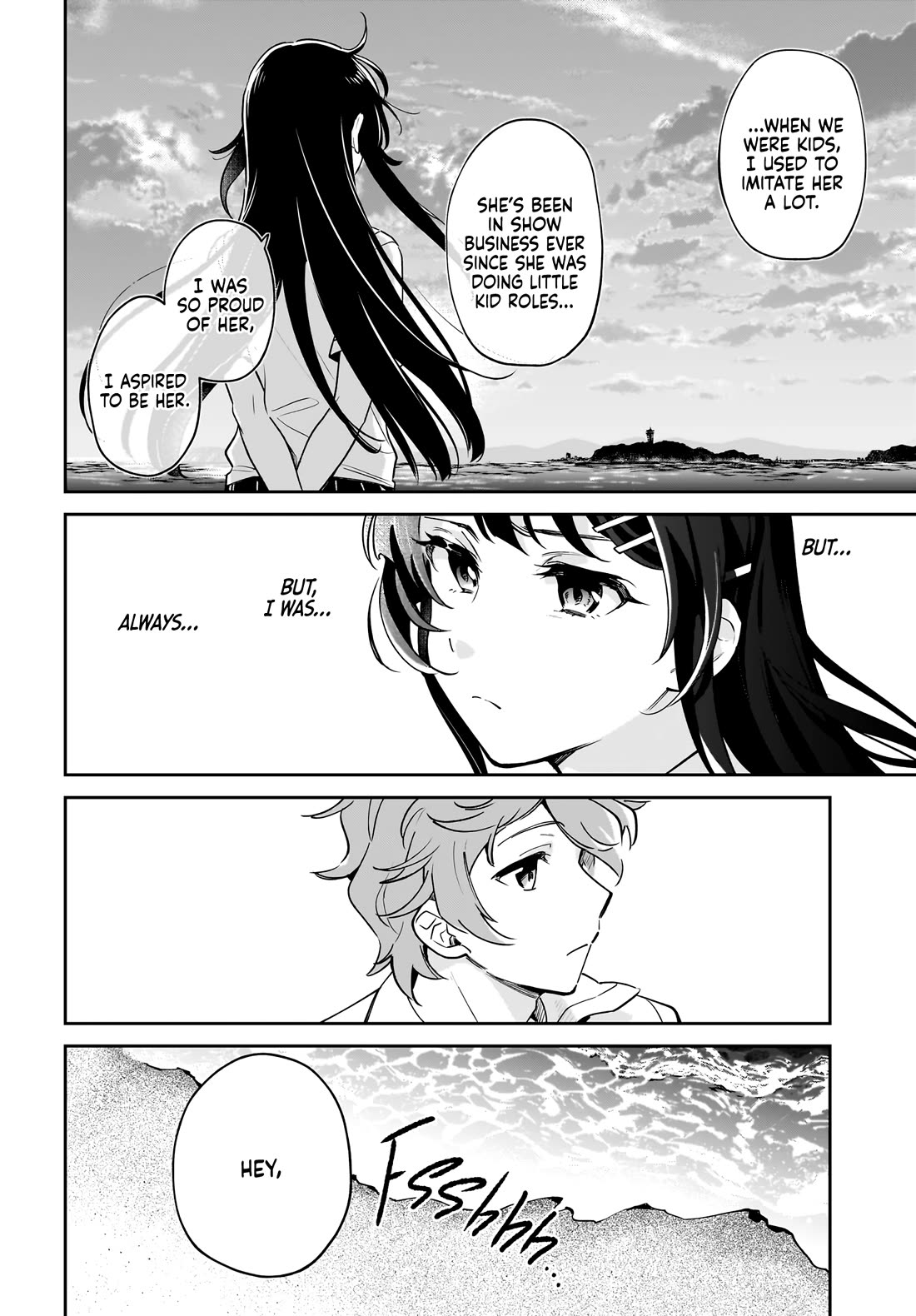 Rascal Does Not Dream of Siscon Idol Chapter 3.2 page 5 - Chapter 3.2