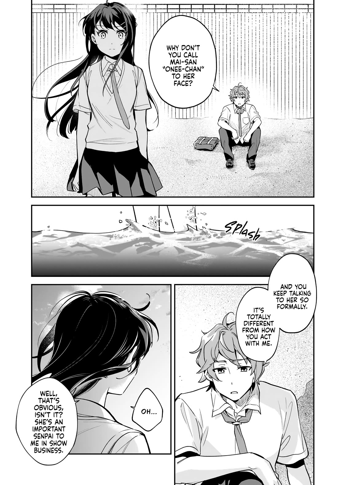 Rascal Does Not Dream of Siscon Idol Chapter 3.2 page 6 - Chapter 3.2