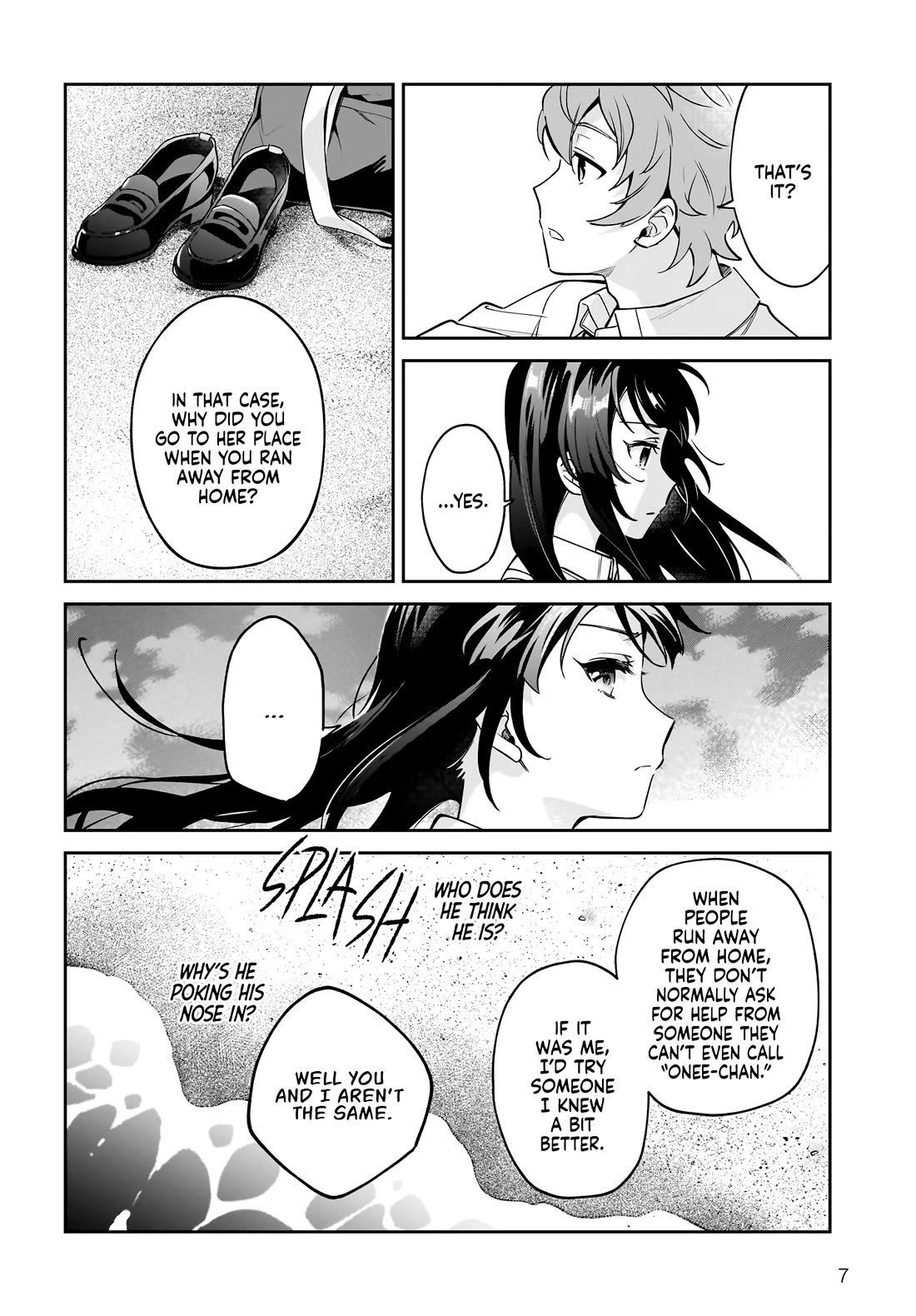 Rascal Does Not Dream of Siscon Idol Chapter 3.2 page 7 - Chapter 3.2
