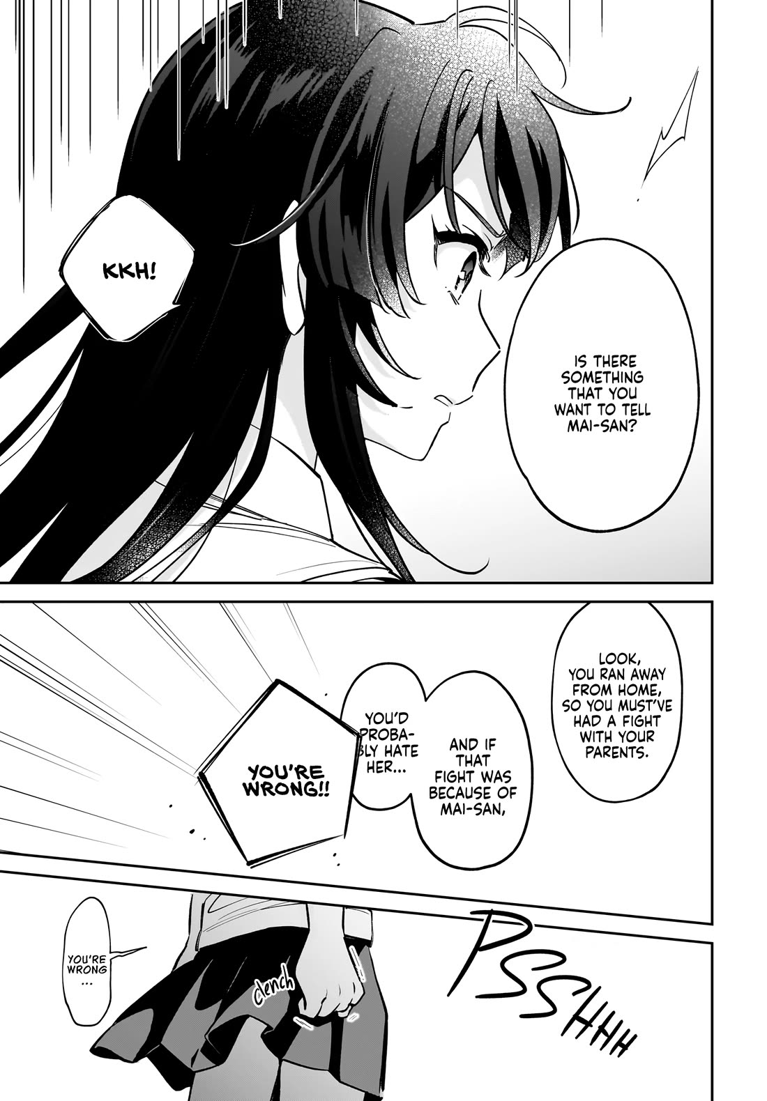 Rascal Does Not Dream of Siscon Idol Chapter 3.2 page 8 - Chapter 3.2