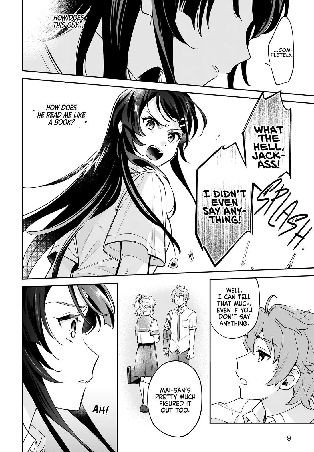 Rascal Does Not Dream of Siscon Idol Chapter 3.2 page 9 - Chapter 3.2