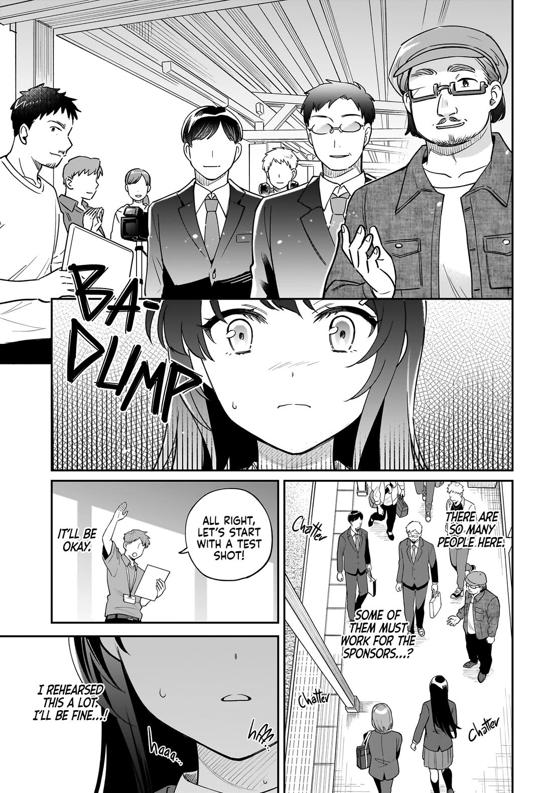 Rascal Does Not Dream of Siscon Idol Chapter 4.1 page 11 - Chapter 4.1