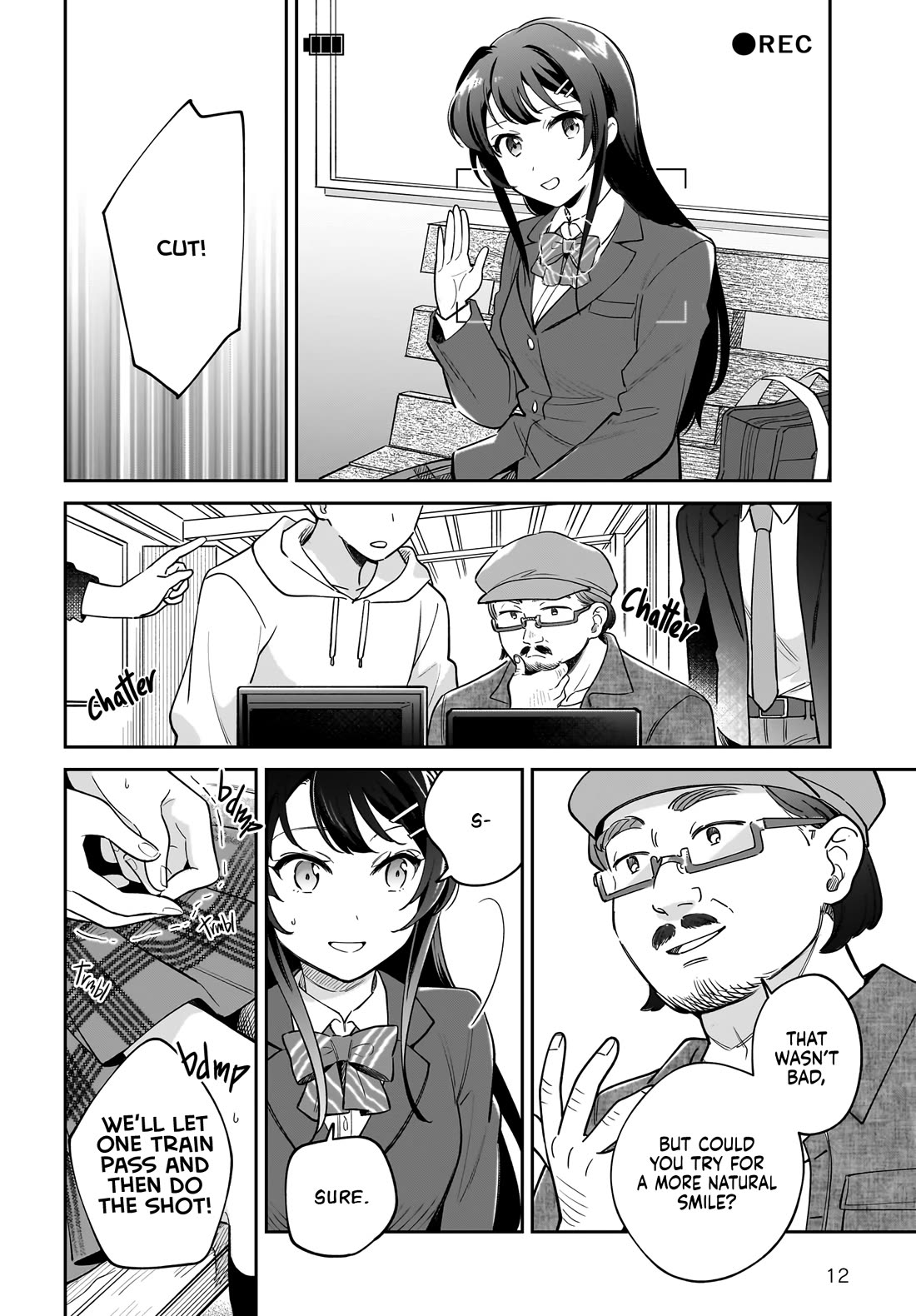 Rascal Does Not Dream of Siscon Idol Chapter 4.1 page 12 - Chapter 4.1