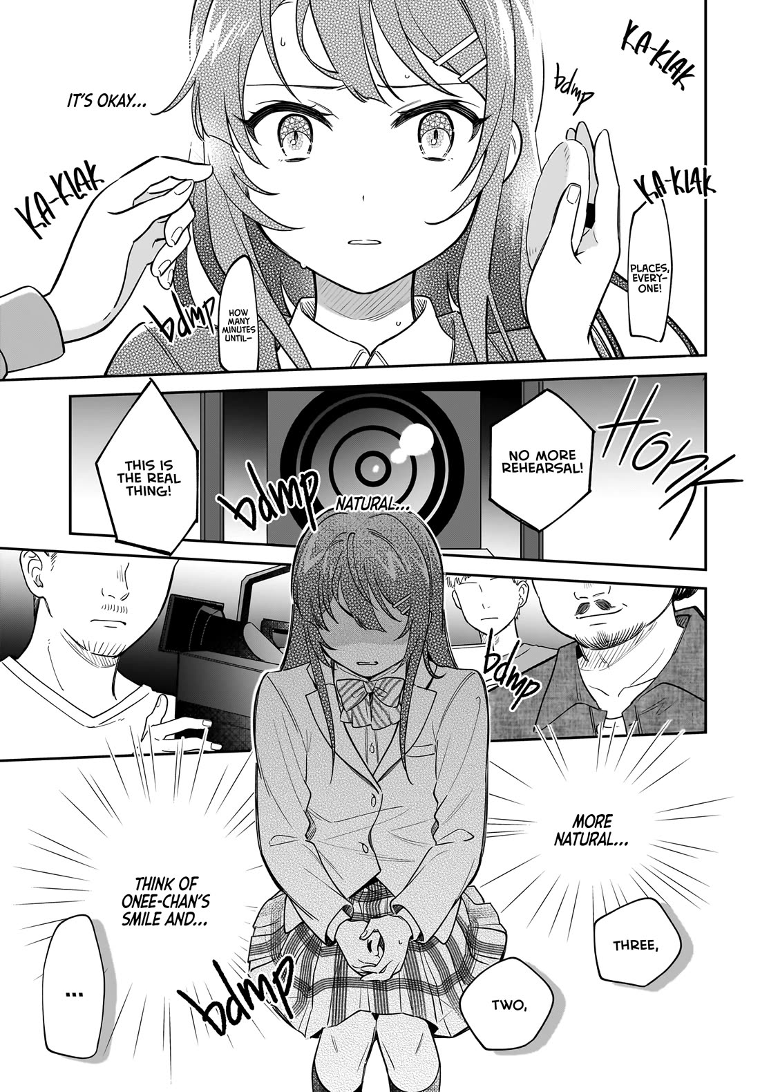 Rascal Does Not Dream of Siscon Idol Chapter 4.1 page 13 - Chapter 4.1