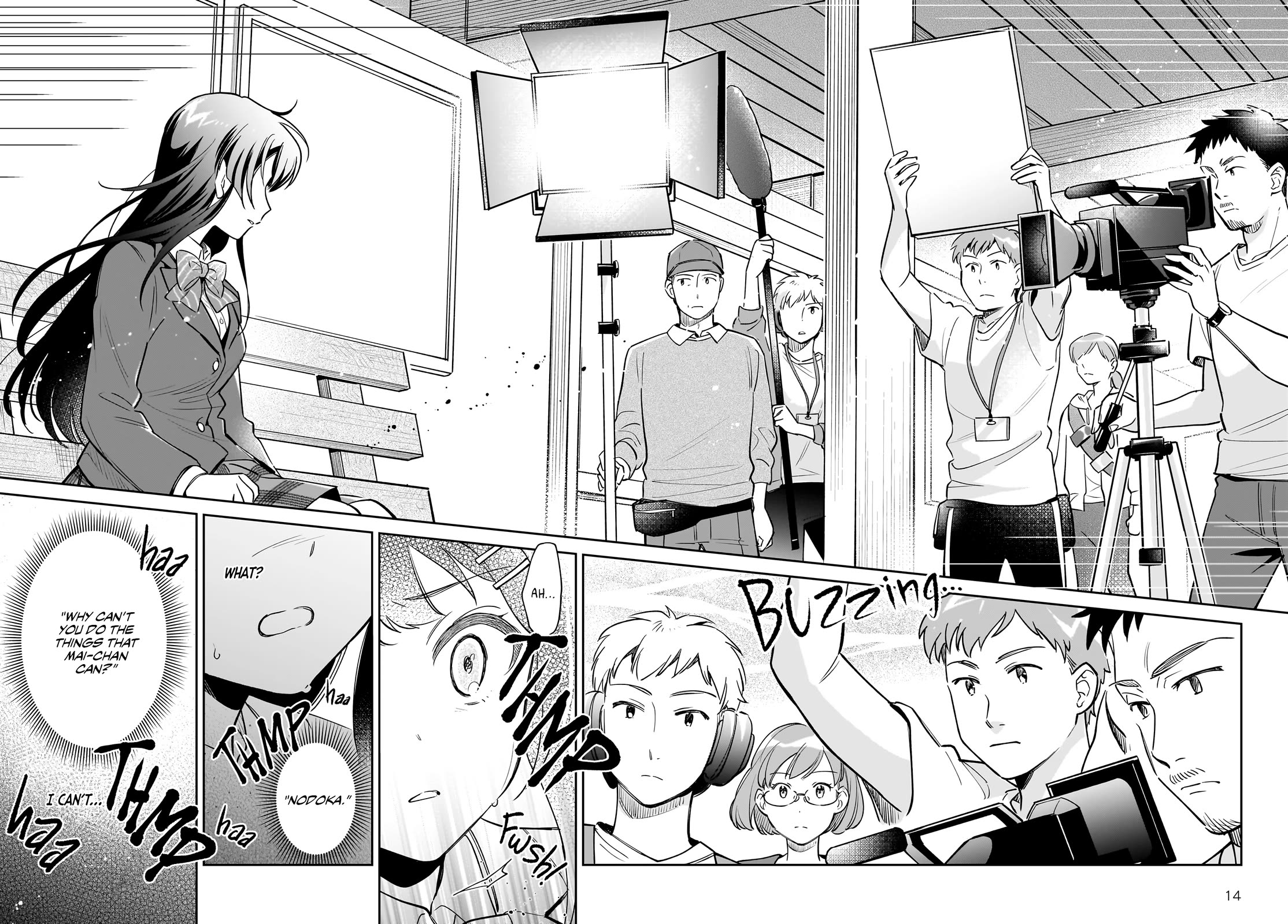 Rascal Does Not Dream of Siscon Idol Chapter 4.1 page 14 - Chapter 4.1