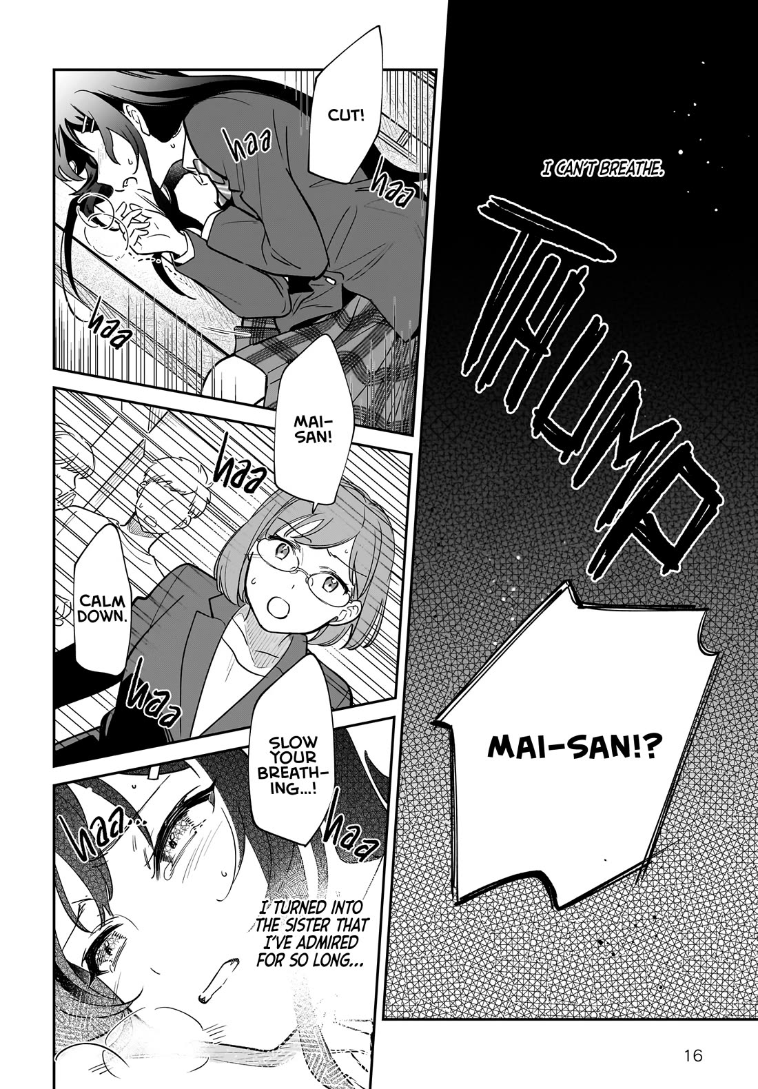 Rascal Does Not Dream of Siscon Idol Chapter 4.1 page 15 - Chapter 4.1