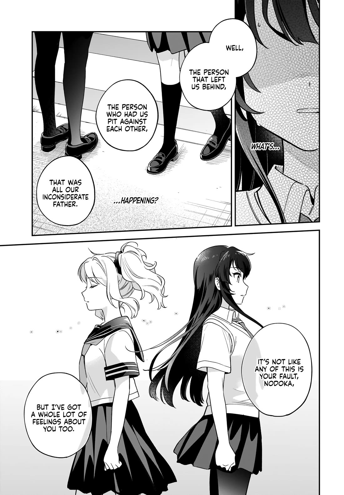 Rascal Does Not Dream of Siscon Idol Chapter 4.1 page 3 - Chapter 4.1