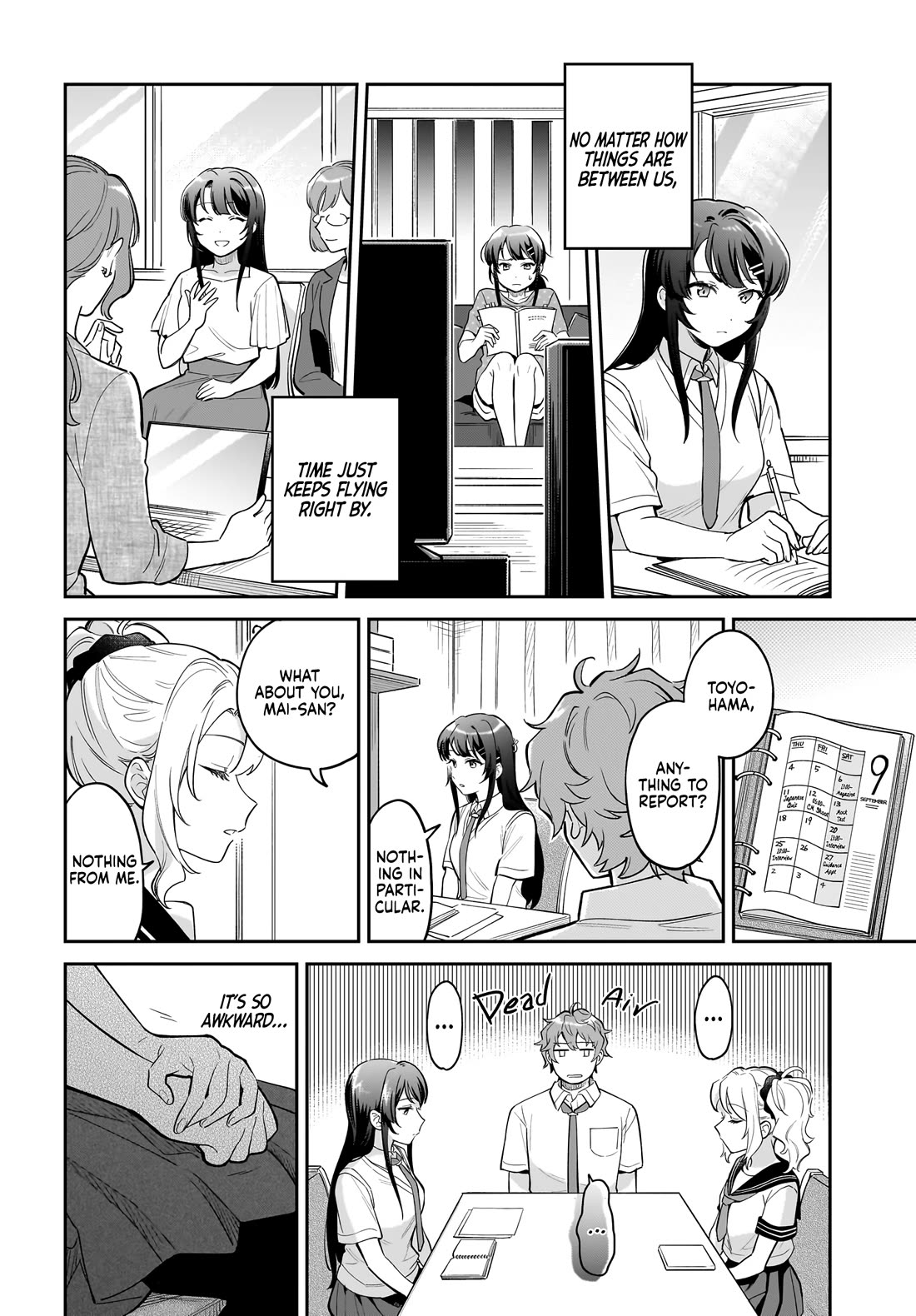 Rascal Does Not Dream of Siscon Idol Chapter 4.1 page 6 - Chapter 4.1