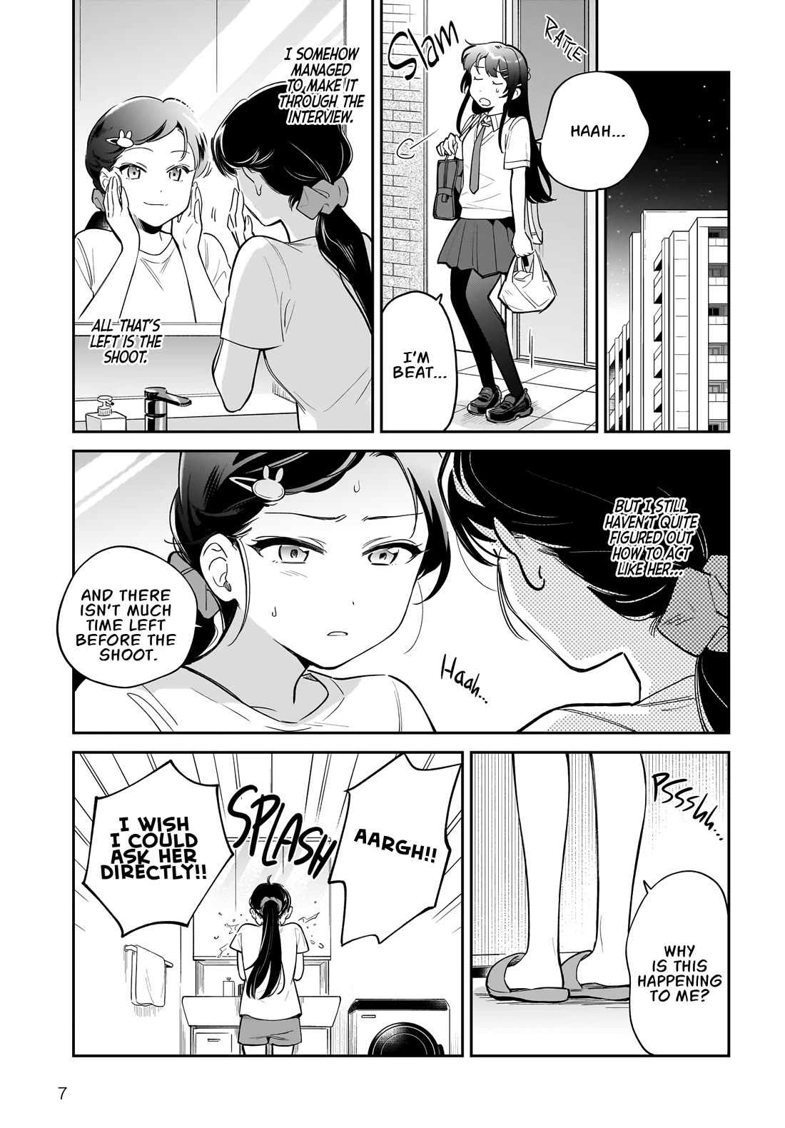 Rascal Does Not Dream of Siscon Idol Chapter 4.1 page 7 - Chapter 4.1
