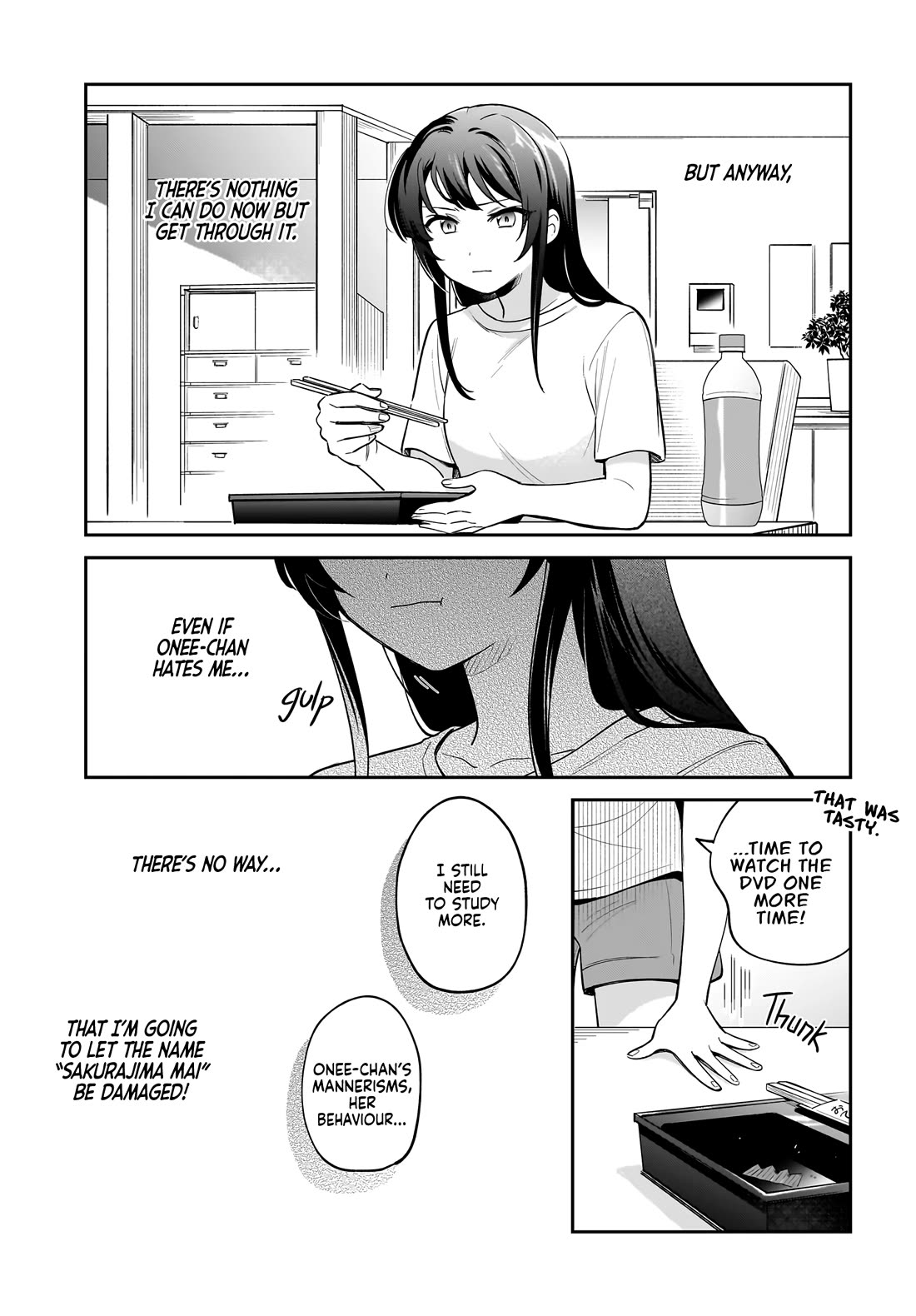 Rascal Does Not Dream of Siscon Idol Chapter 4.1 page 9 - Chapter 4.1
