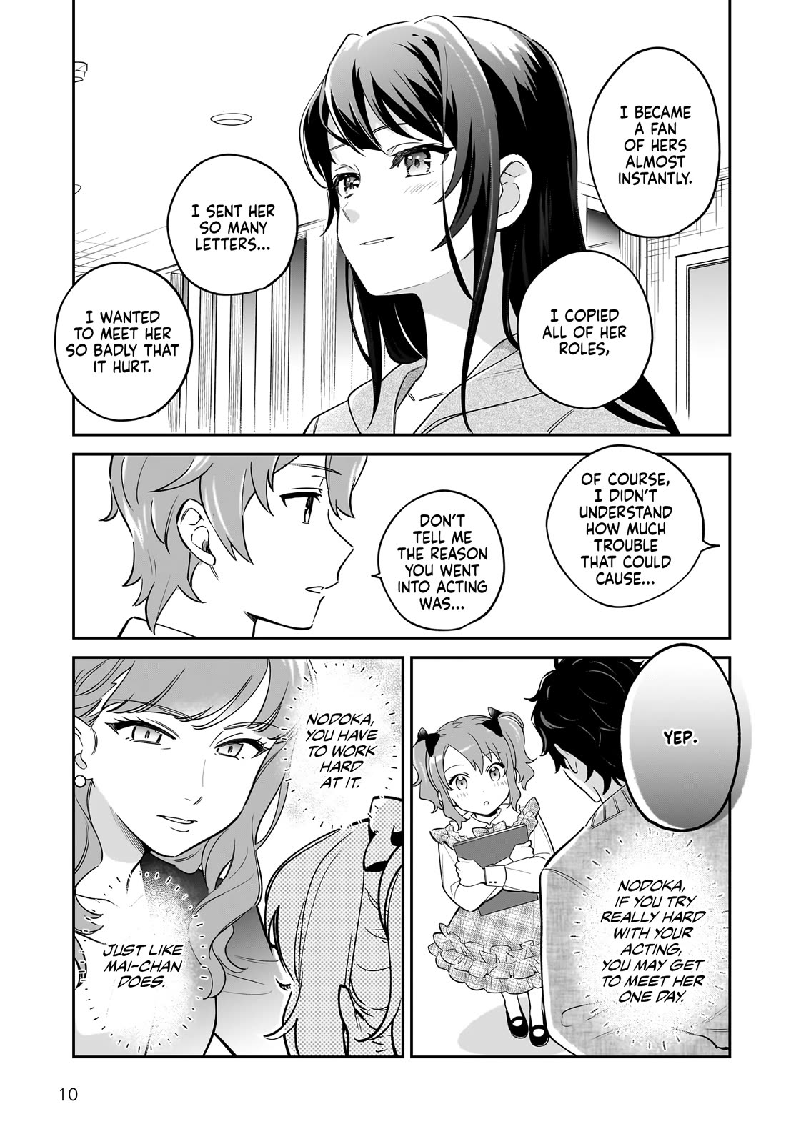 Rascal Does Not Dream of Siscon Idol Chapter 4.2 page 10 - Chapter 4.2
