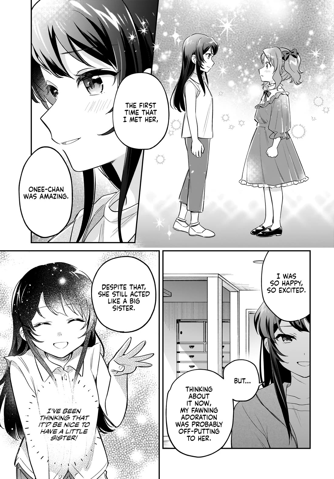 Rascal Does Not Dream of Siscon Idol Chapter 4.2 page 12 - Chapter 4.2