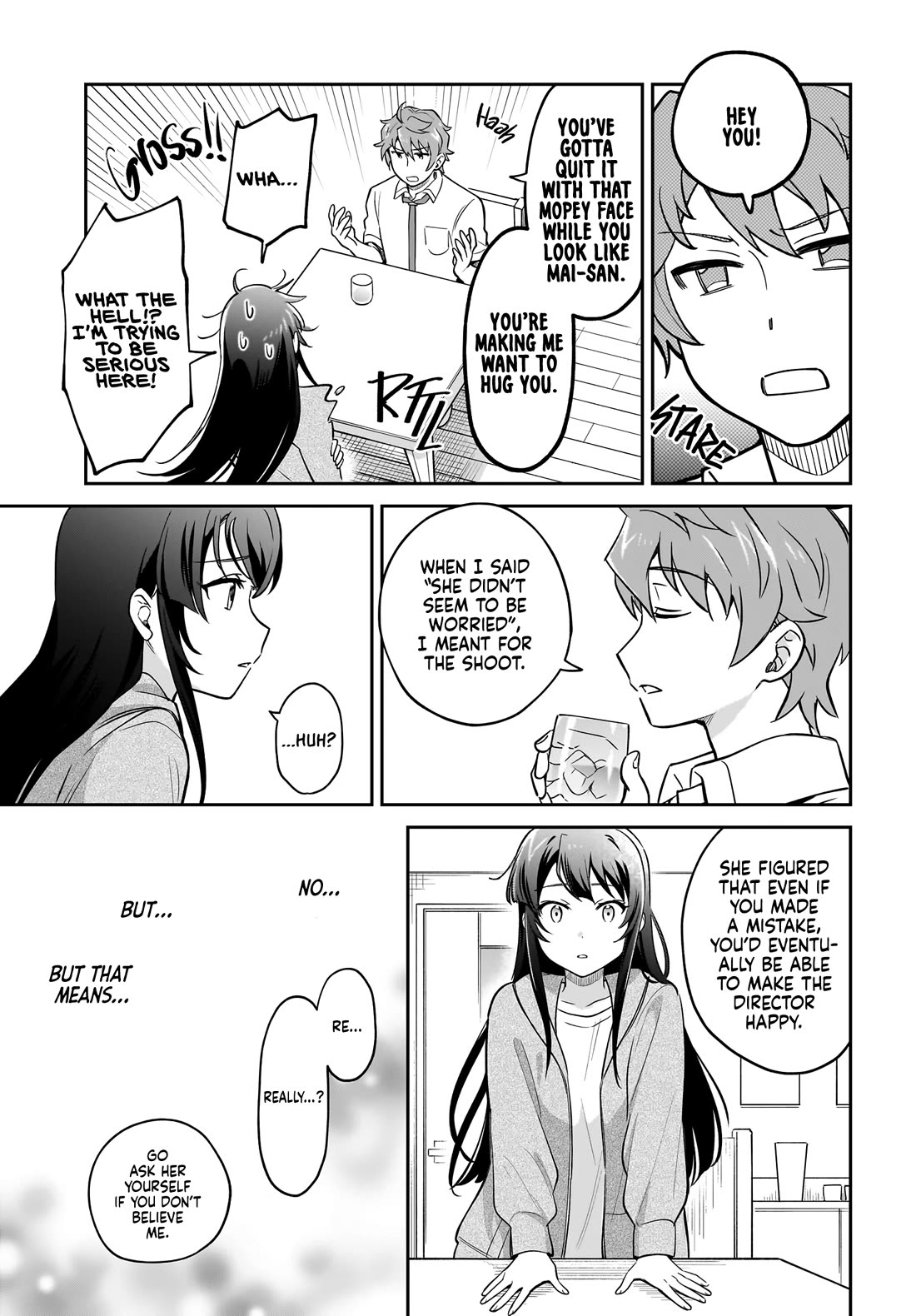 Rascal Does Not Dream of Siscon Idol Chapter 4.2 page 14 - Chapter 4.2