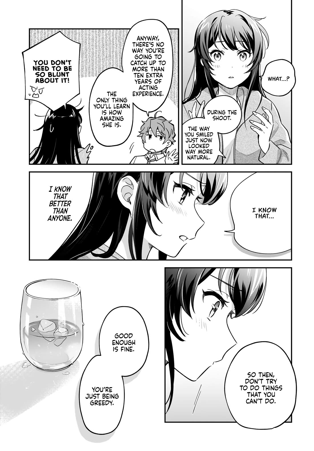 Rascal Does Not Dream of Siscon Idol Chapter 4.2 page 16 - Chapter 4.2