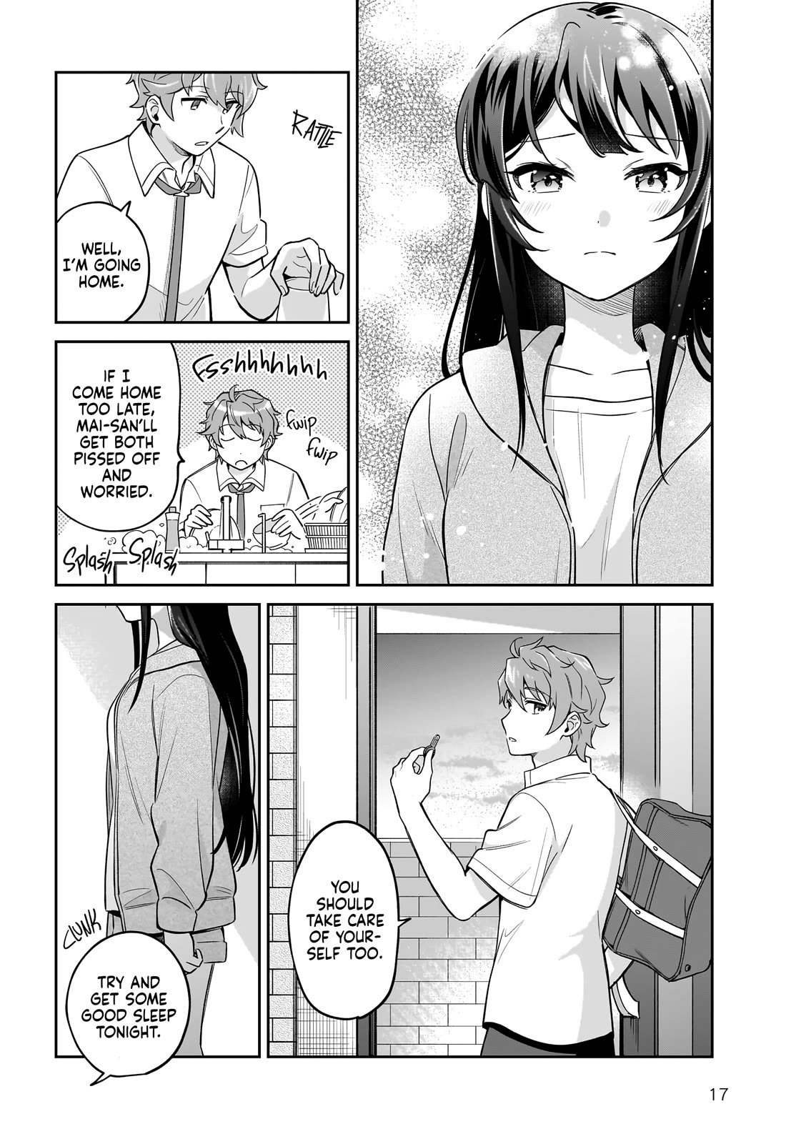 Rascal Does Not Dream of Siscon Idol Chapter 4.2 page 17 - Chapter 4.2