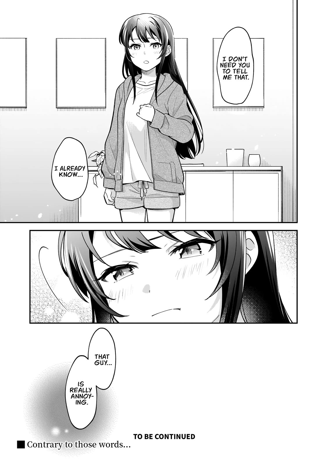 Rascal Does Not Dream of Siscon Idol Chapter 4.2 page 18 - Chapter 4.2