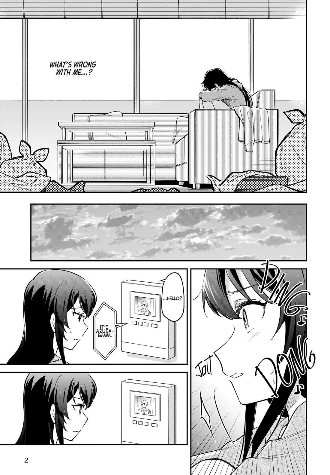 Rascal Does Not Dream of Siscon Idol Chapter 4.2 page 2 - Chapter 4.2