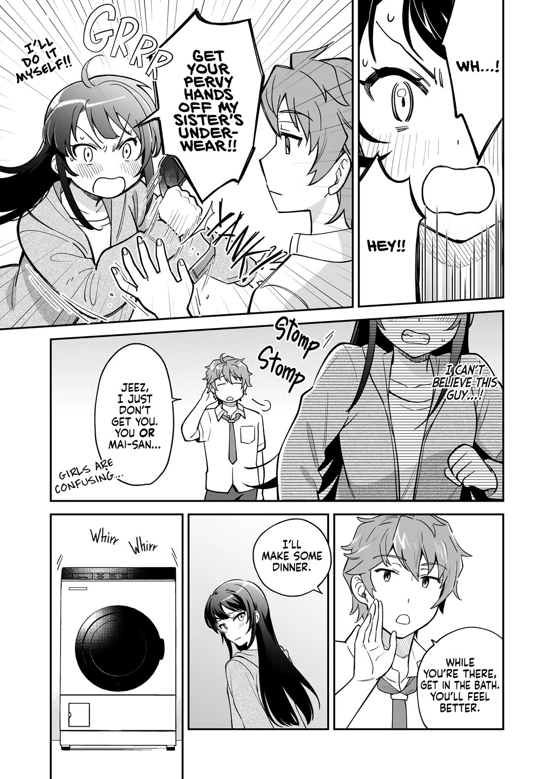 Rascal Does Not Dream of Siscon Idol Chapter 4.2 page 4 - Chapter 4.2