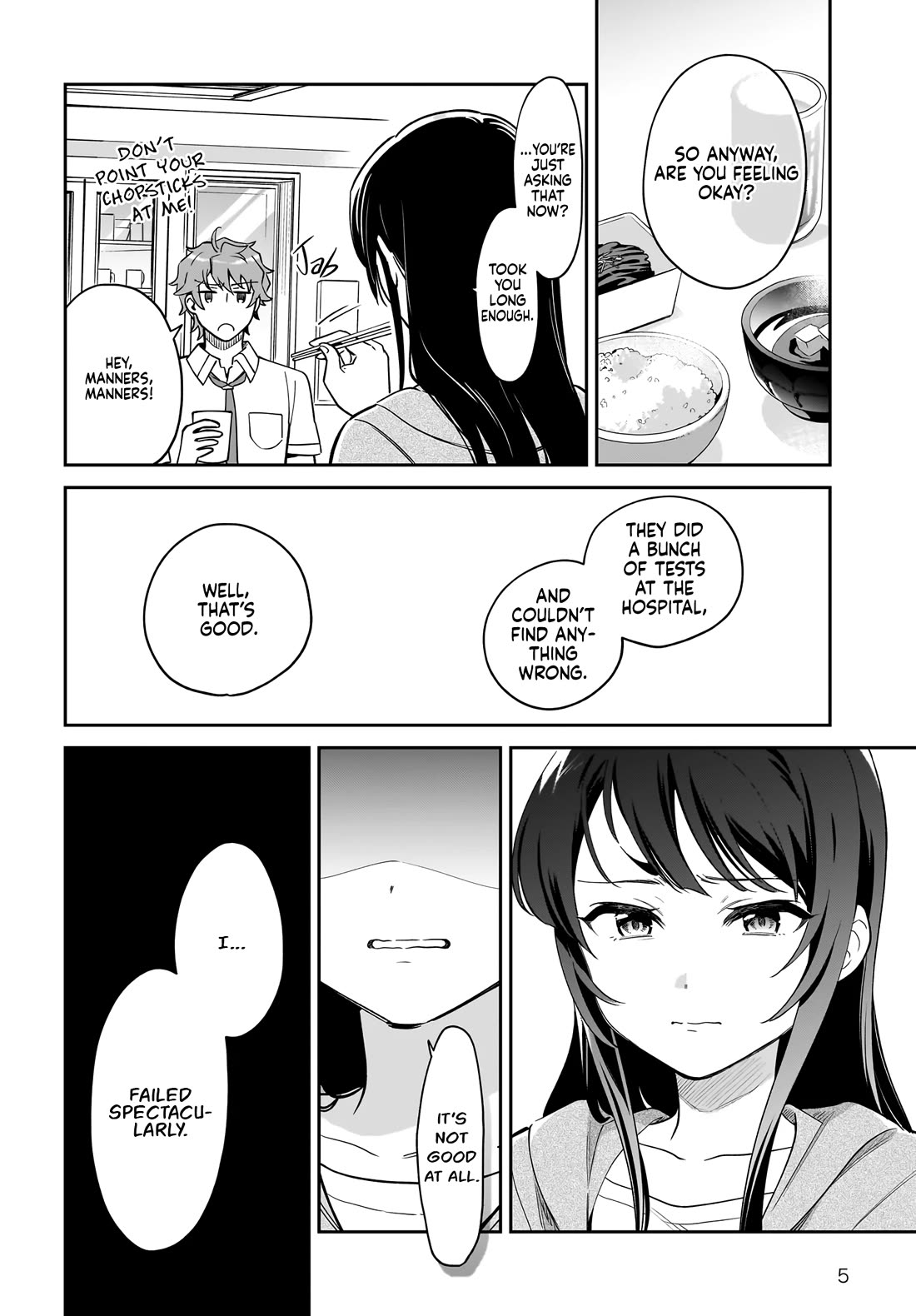 Rascal Does Not Dream of Siscon Idol Chapter 4.2 page 5 - Chapter 4.2