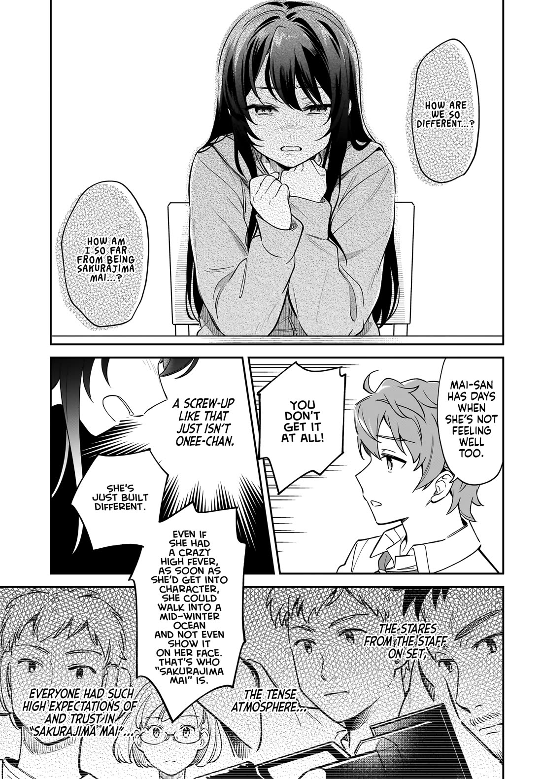Rascal Does Not Dream of Siscon Idol Chapter 4.2 page 6 - Chapter 4.2