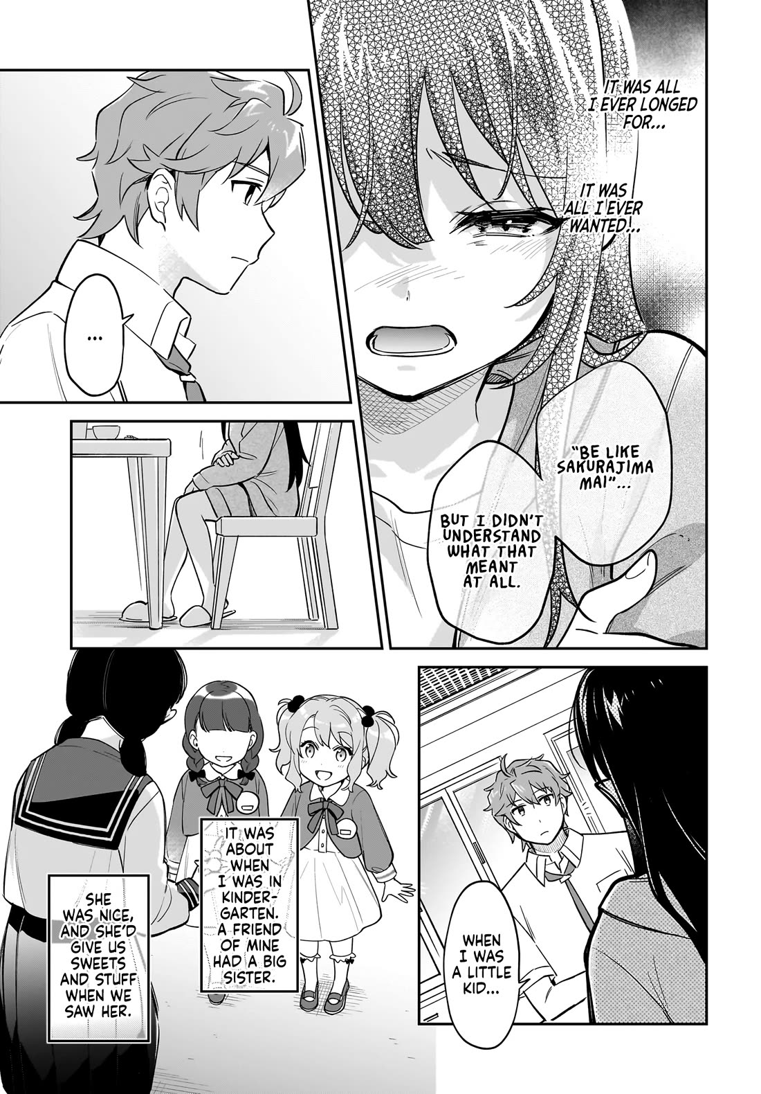 Rascal Does Not Dream of Siscon Idol Chapter 4.2 page 8 - Chapter 4.2