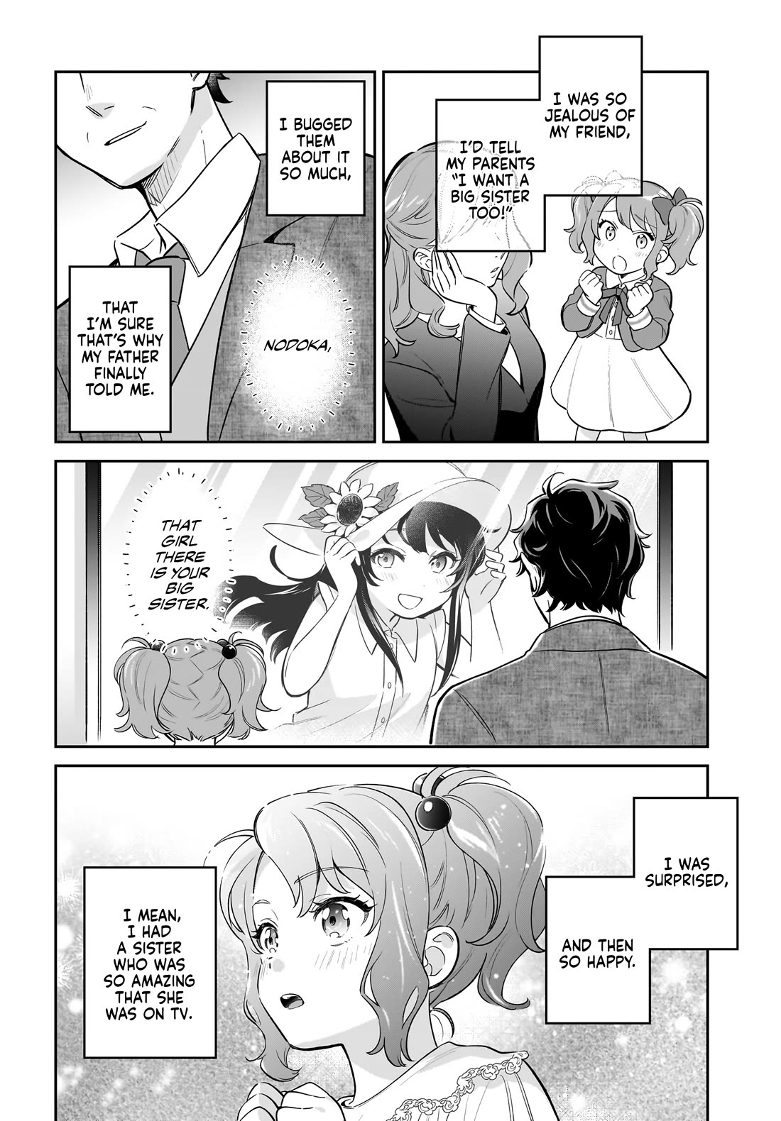 Rascal Does Not Dream of Siscon Idol Chapter 4.2 page 9 - Chapter 4.2