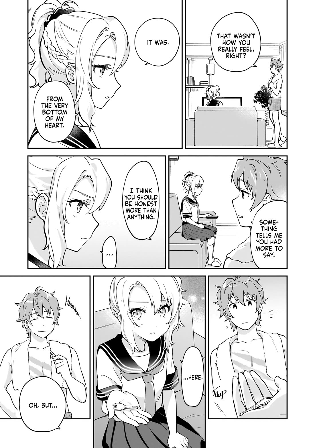 Rascal Does Not Dream of Siscon Idol Chapter 5.5 page 10 - Chapter 5.5: Volume 1 Extras