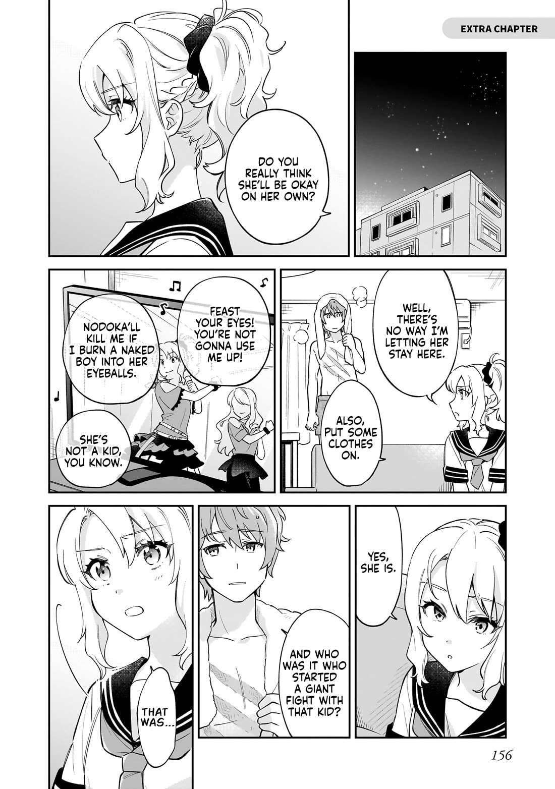 Rascal Does Not Dream of Siscon Idol Chapter 5.5 page 9 - Chapter 5.5: Volume 1 Extras