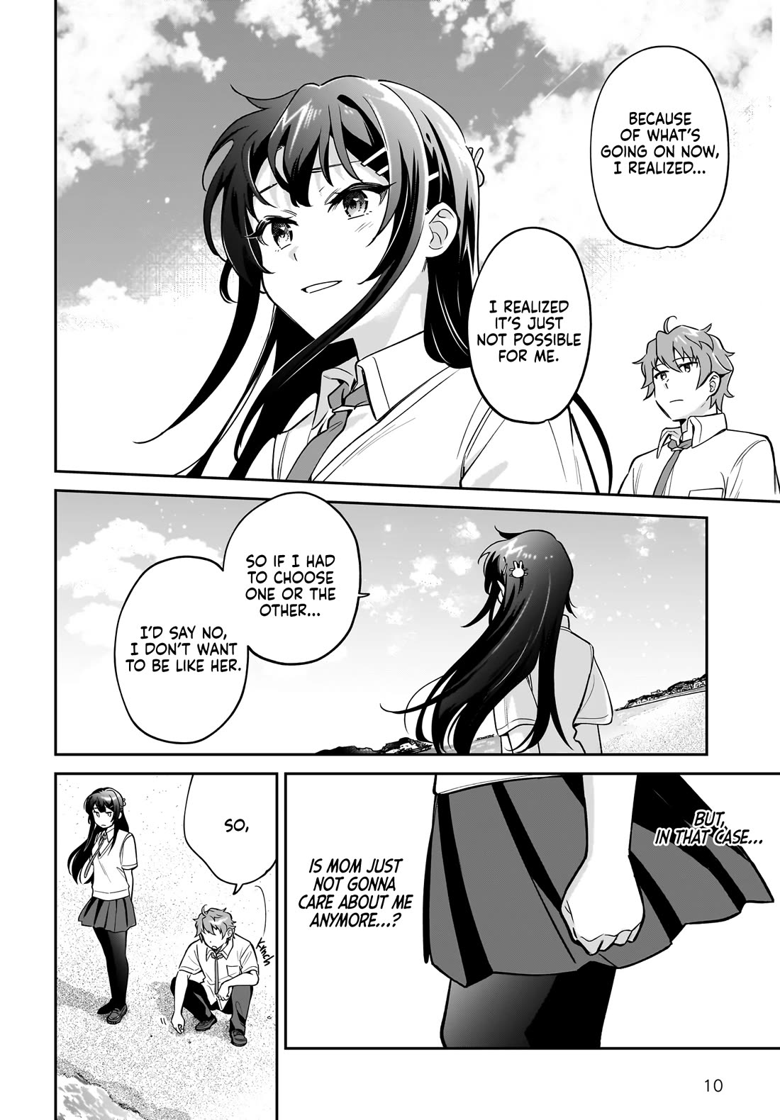 Rascal Does Not Dream of Siscon Idol Chapter 5 page 10 - Chapter 5