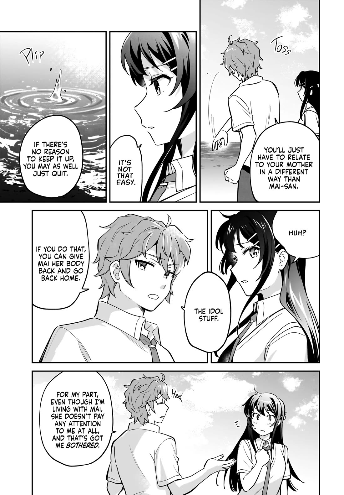 Rascal Does Not Dream of Siscon Idol Chapter 5 page 11 - Chapter 5