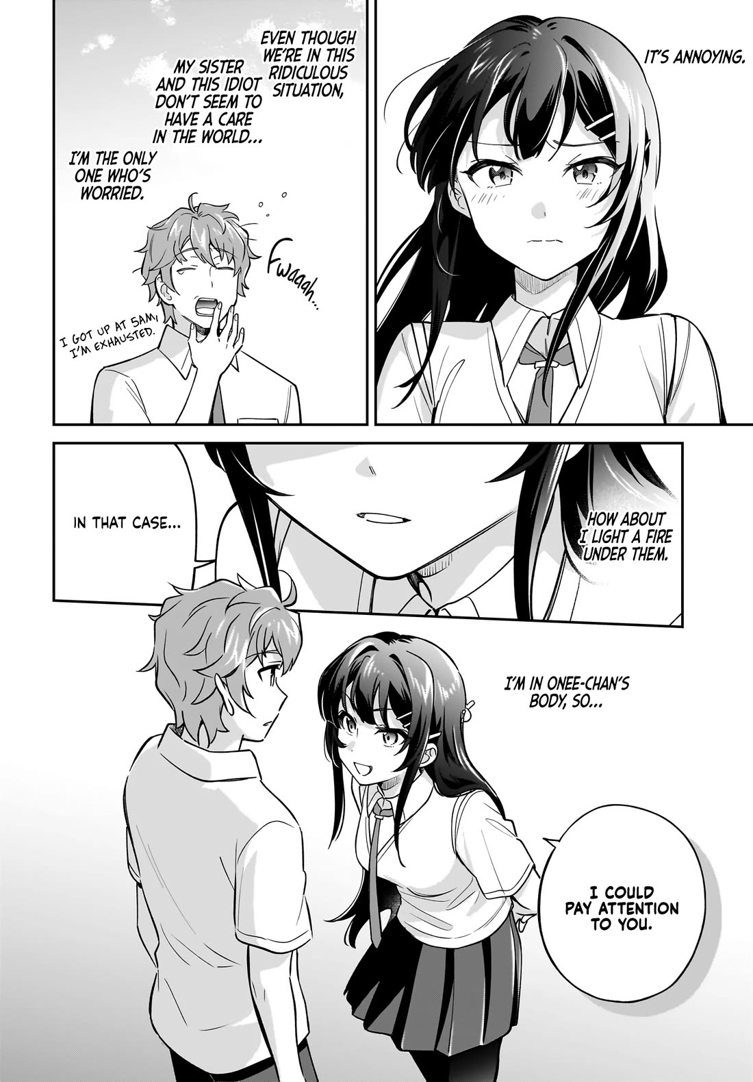 Rascal Does Not Dream of Siscon Idol Chapter 5 page 12 - Chapter 5