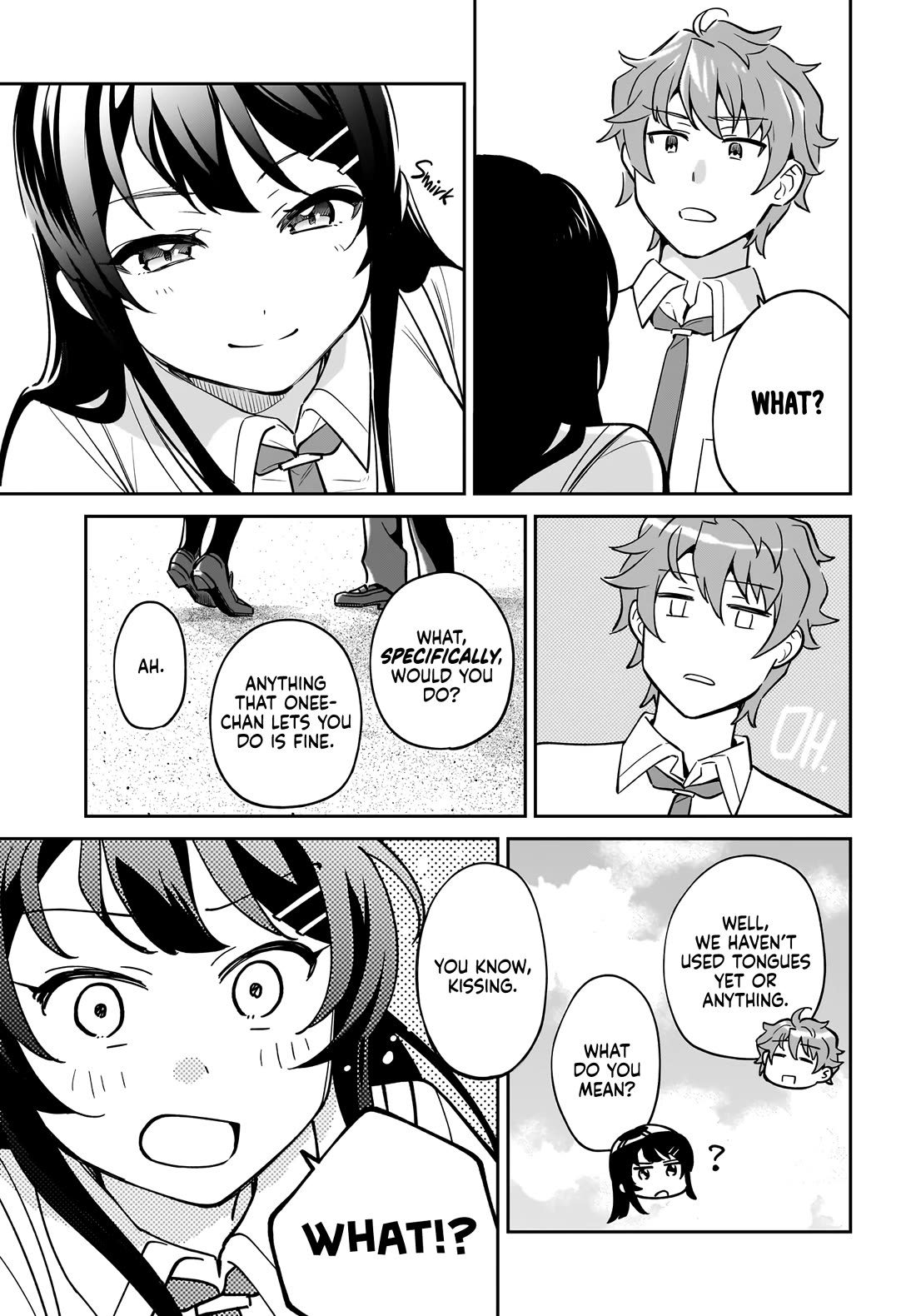 Rascal Does Not Dream of Siscon Idol Chapter 5 page 13 - Chapter 5