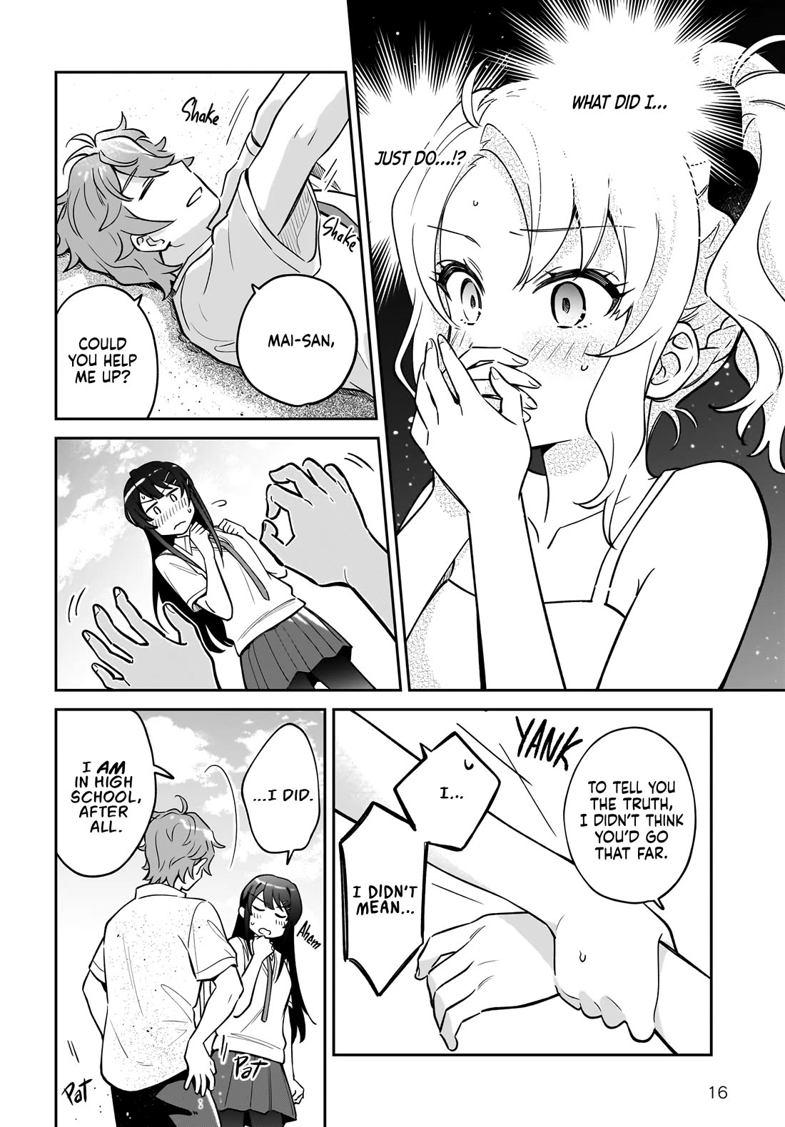 Rascal Does Not Dream of Siscon Idol Chapter 5 page 16 - Chapter 5