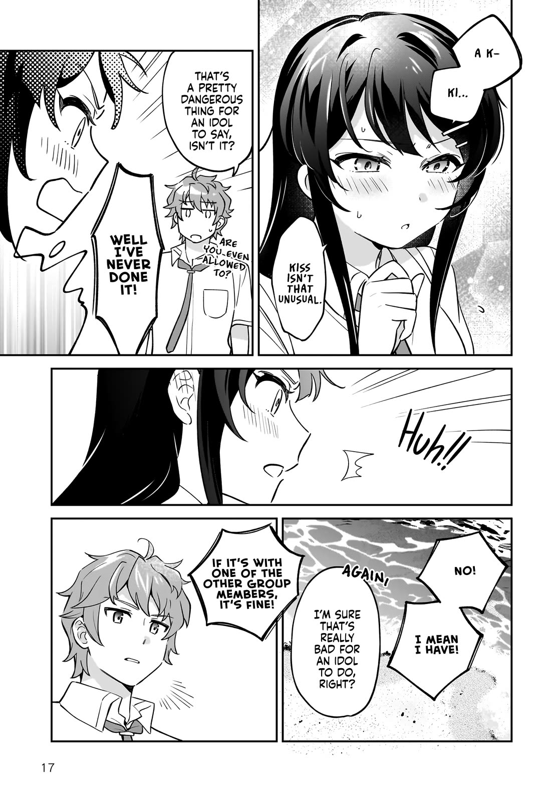 Rascal Does Not Dream of Siscon Idol Chapter 5 page 17 - Chapter 5