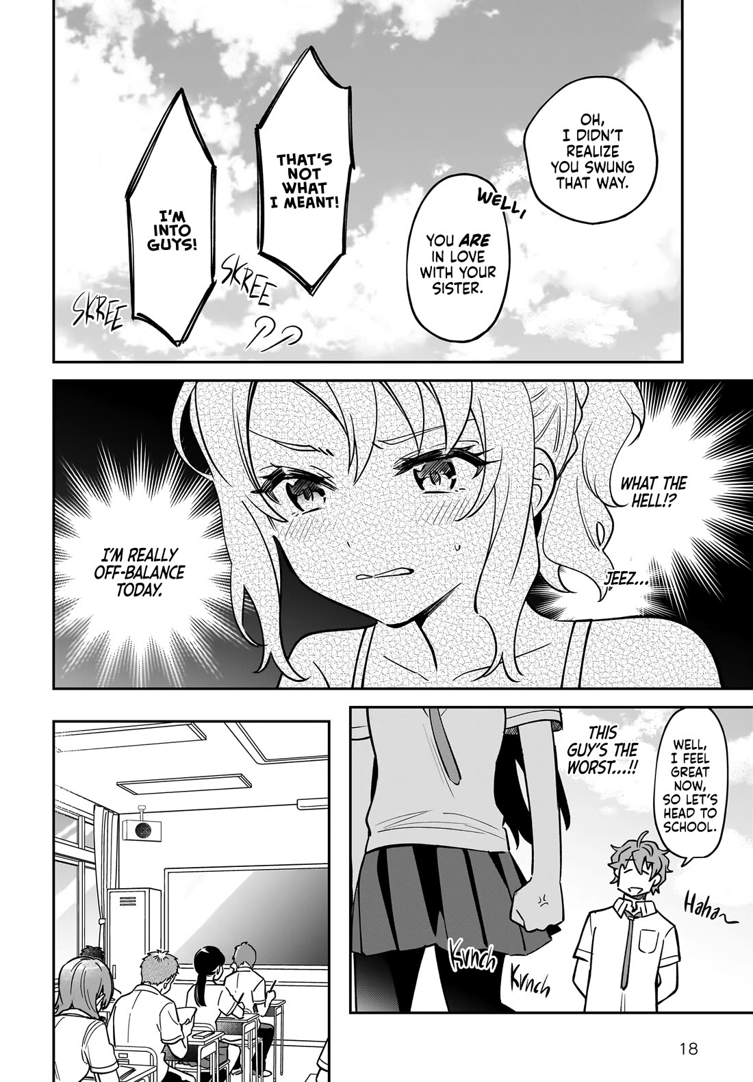 Rascal Does Not Dream of Siscon Idol Chapter 5 page 18 - Chapter 5
