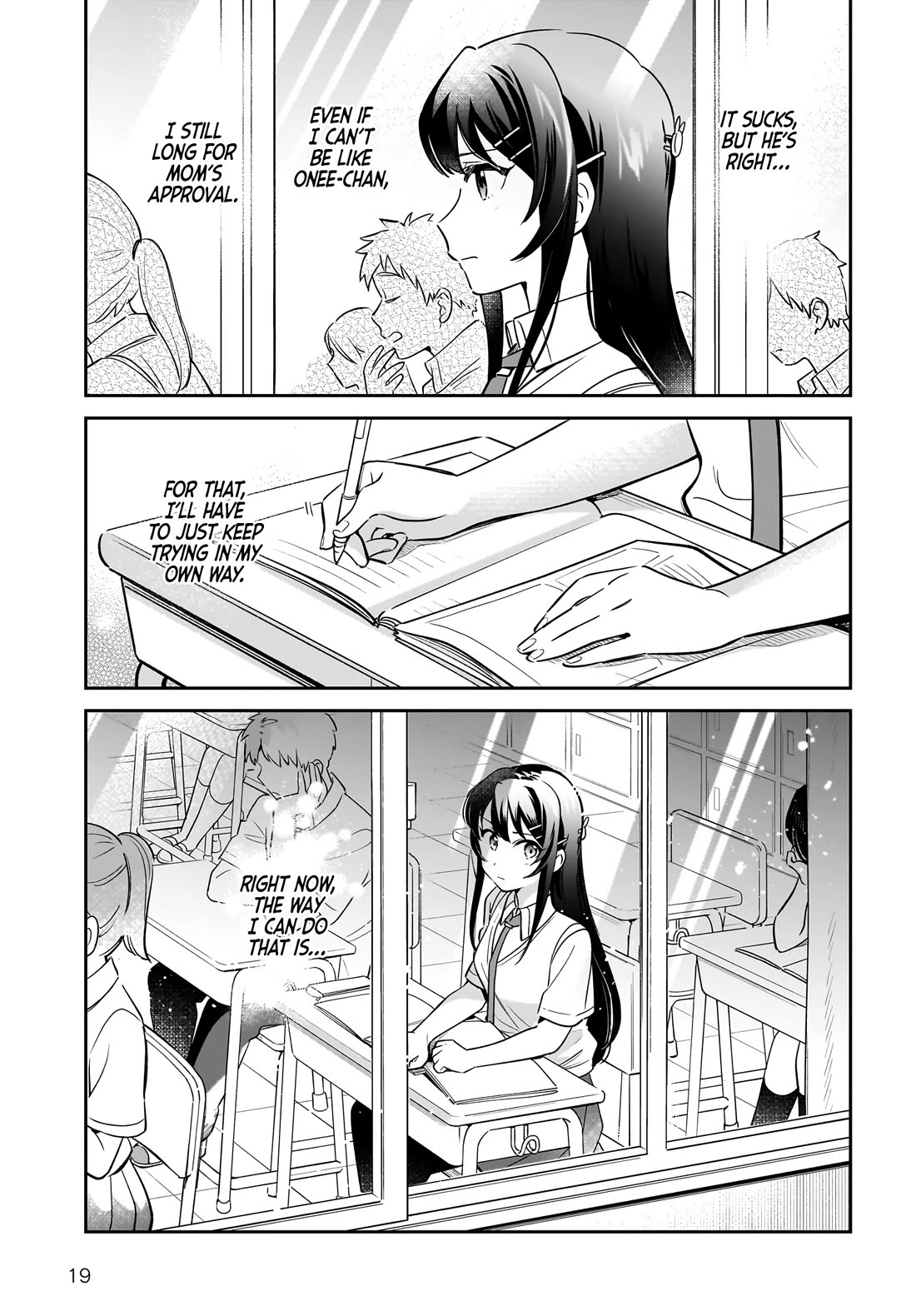 Rascal Does Not Dream of Siscon Idol Chapter 5 page 19 - Chapter 5