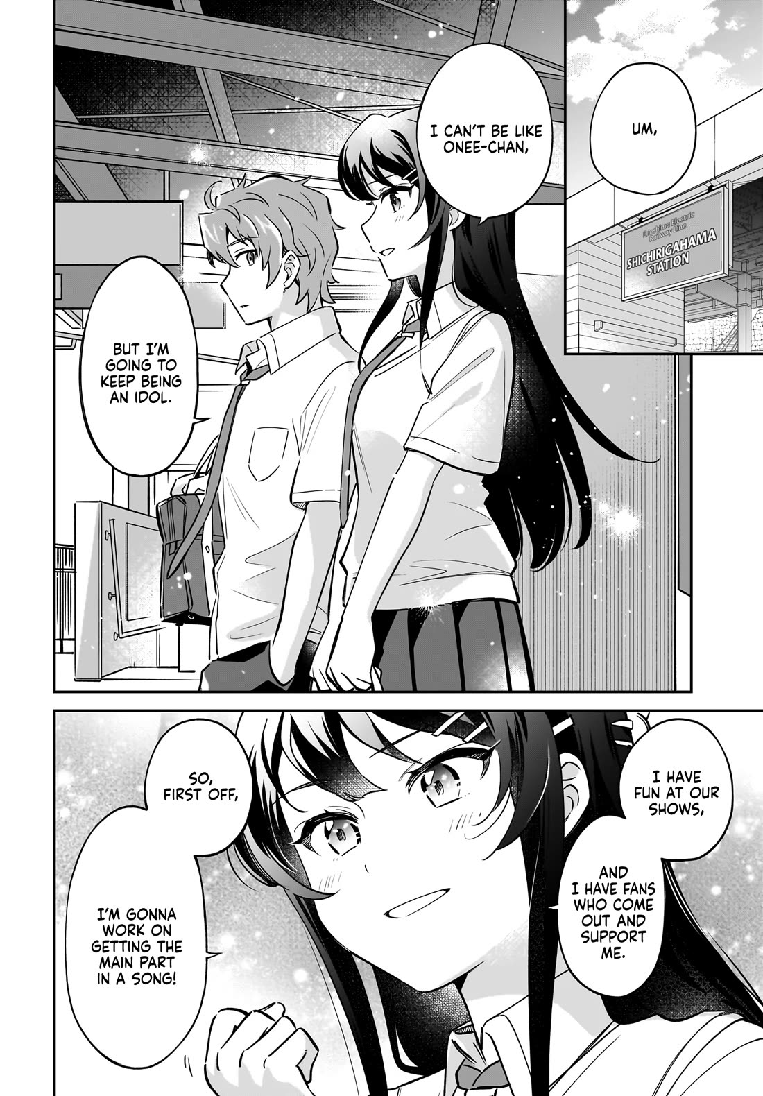 Rascal Does Not Dream of Siscon Idol Chapter 5 page 20 - Chapter 5