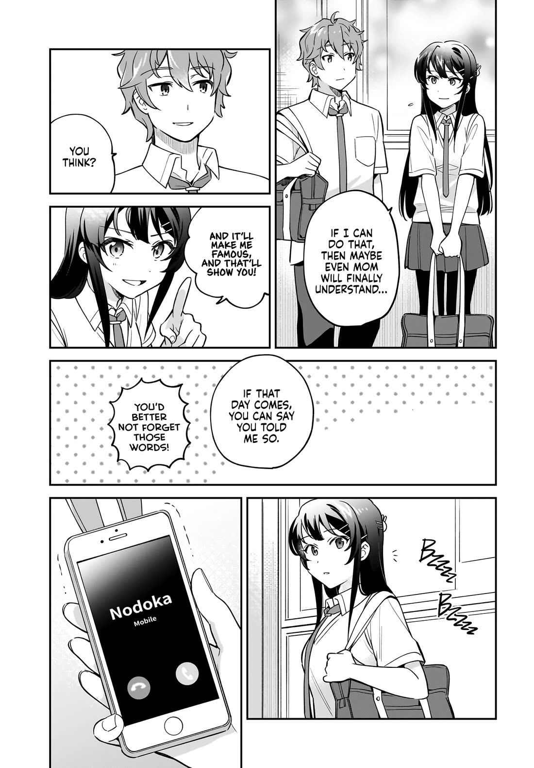 Rascal Does Not Dream of Siscon Idol Chapter 5 page 21 - Chapter 5