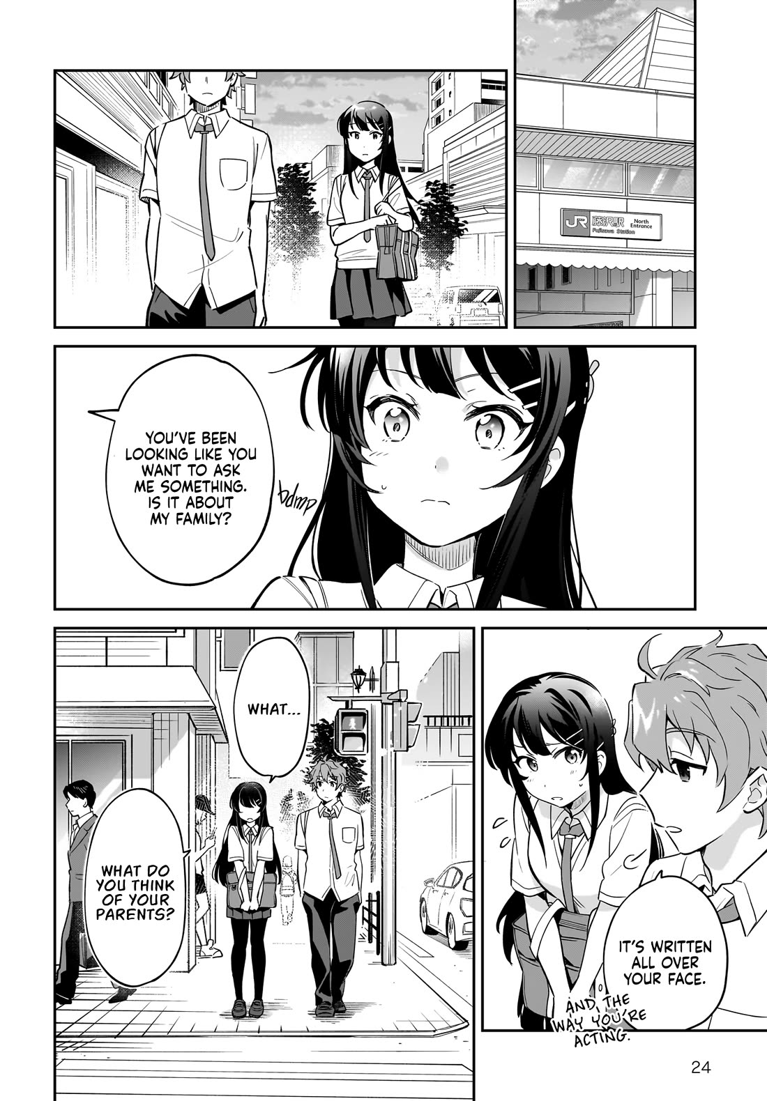 Rascal Does Not Dream of Siscon Idol Chapter 5 page 24 - Chapter 5