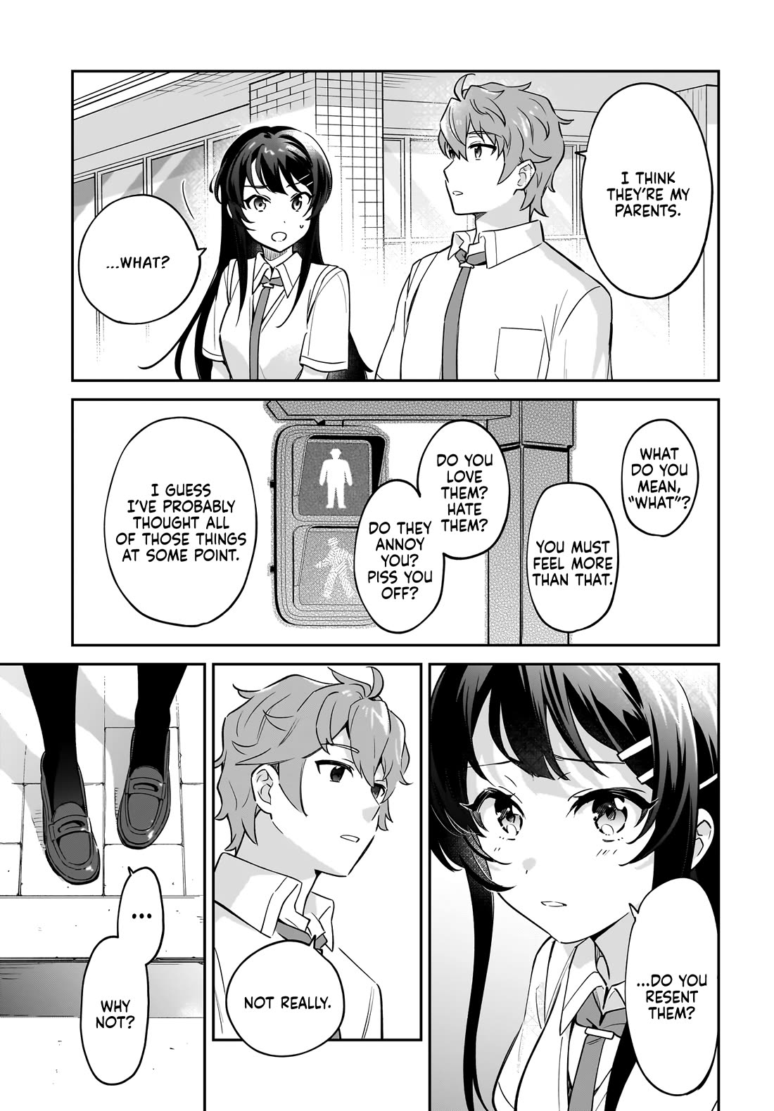 Rascal Does Not Dream of Siscon Idol Chapter 5 page 25 - Chapter 5