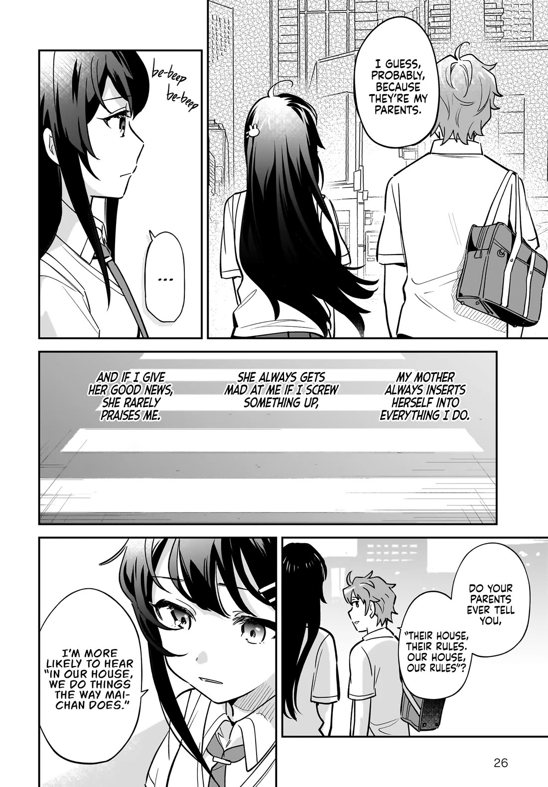 Rascal Does Not Dream of Siscon Idol Chapter 5 page 26 - Chapter 5