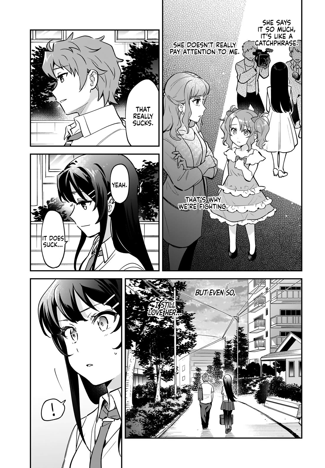 Rascal Does Not Dream of Siscon Idol Chapter 5 page 27 - Chapter 5