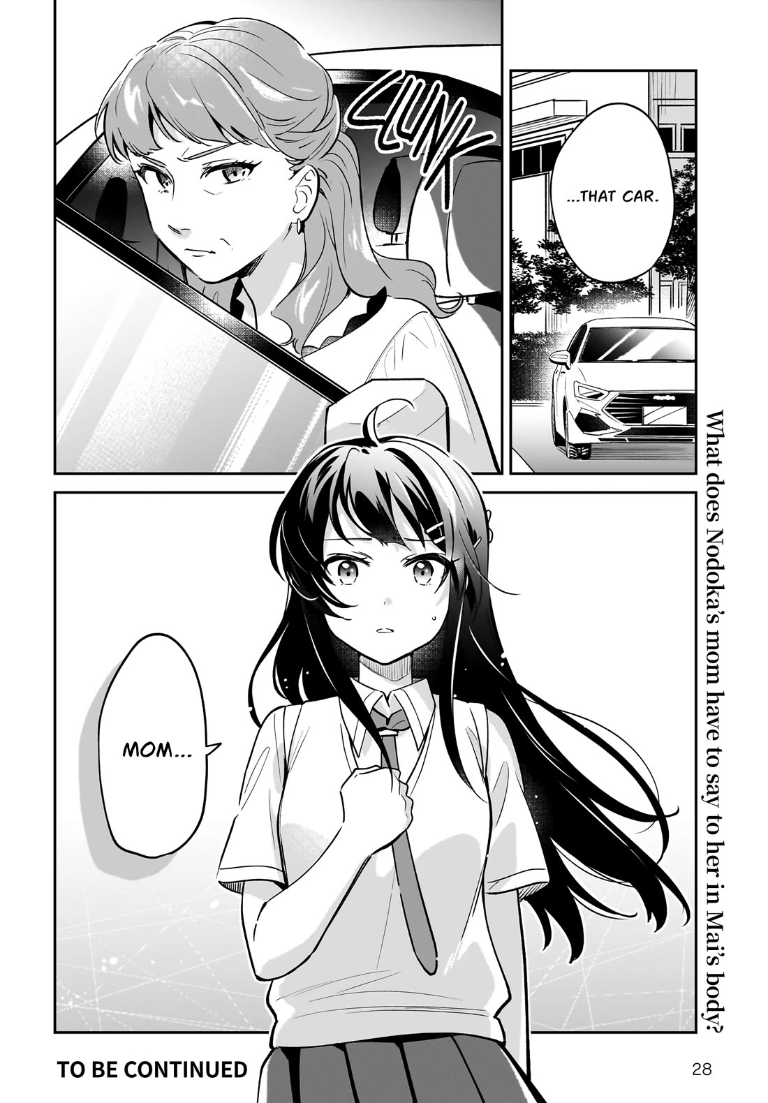 Rascal Does Not Dream of Siscon Idol Chapter 5 page 28 - Chapter 5